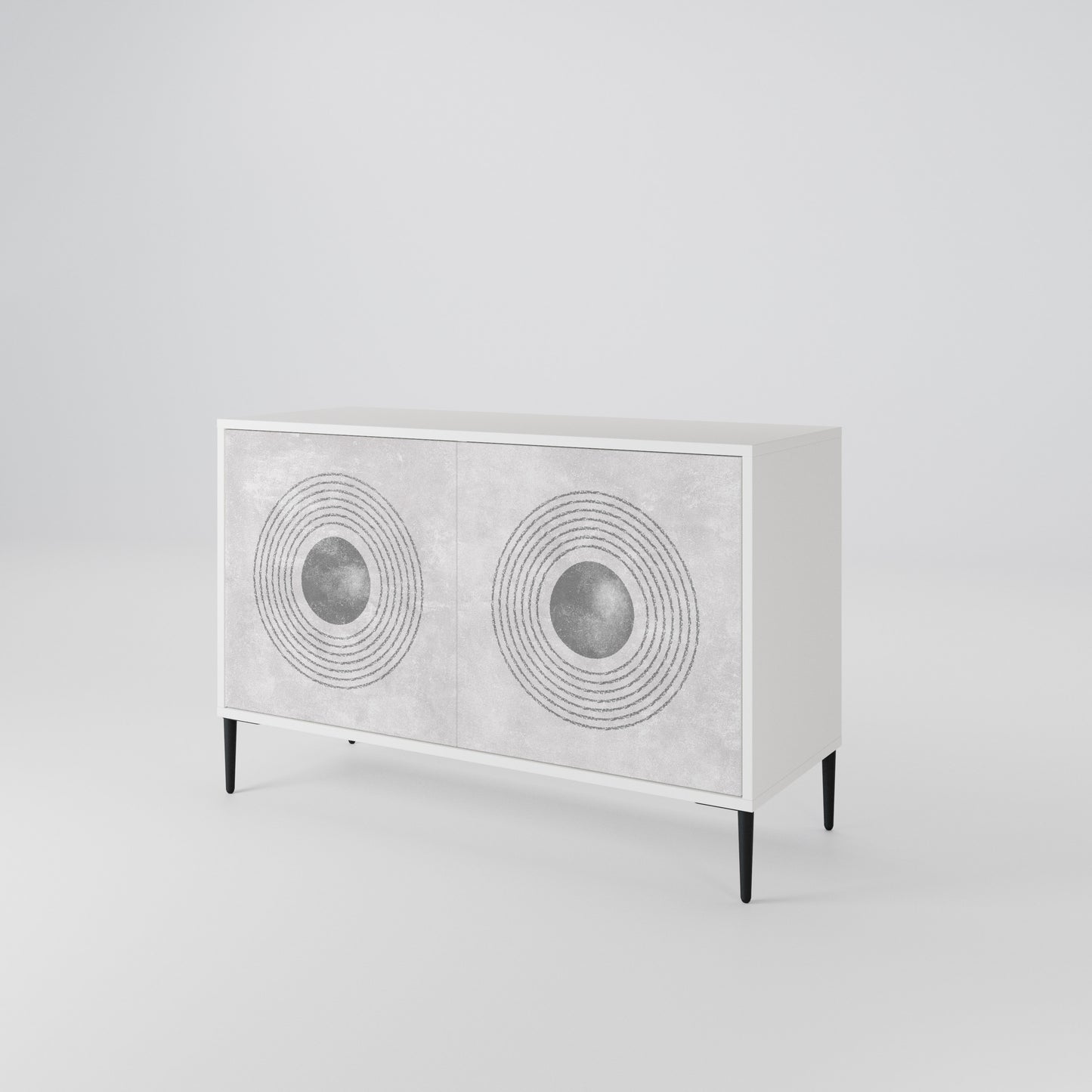 SOLID CIRCLES Μπουφές 2-θυρών