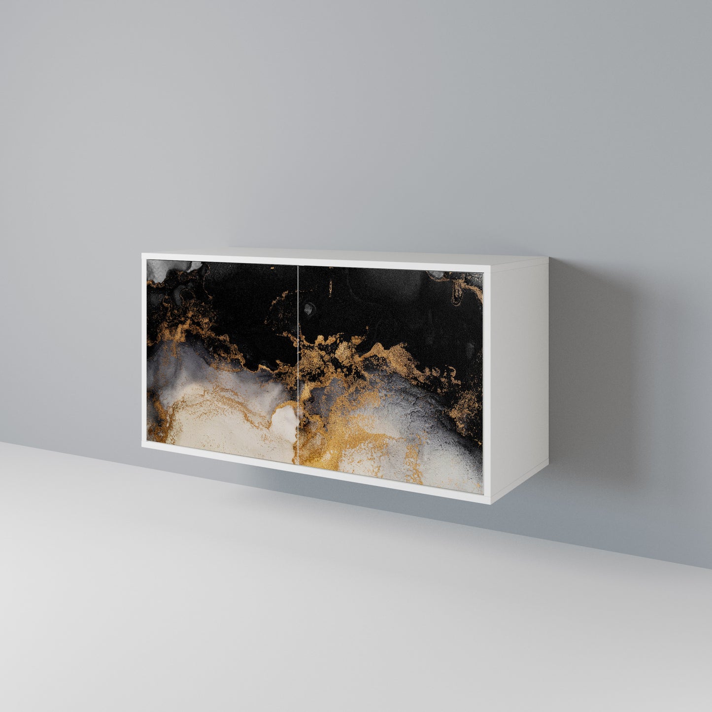MARBLE OF TOMMORROW Μπουφές 2-θυρών