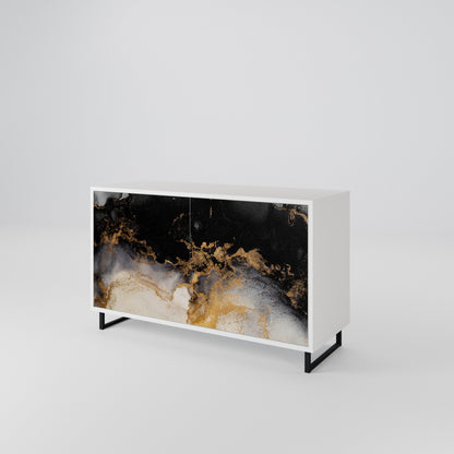 MARBLE OF TOMMORROW Μπουφές 2-θυρών