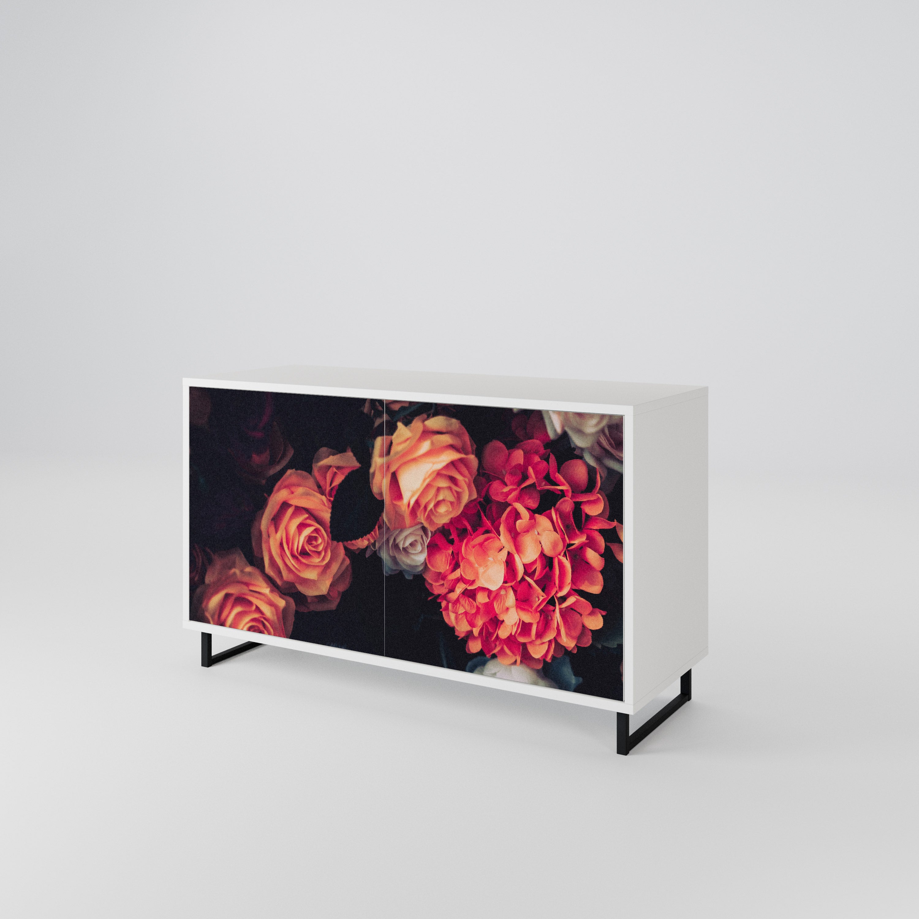 NEVERENDING BLOOM 2-Door Sideboard