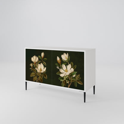 FLORAL NOIR Μπουφές 2-θυρών