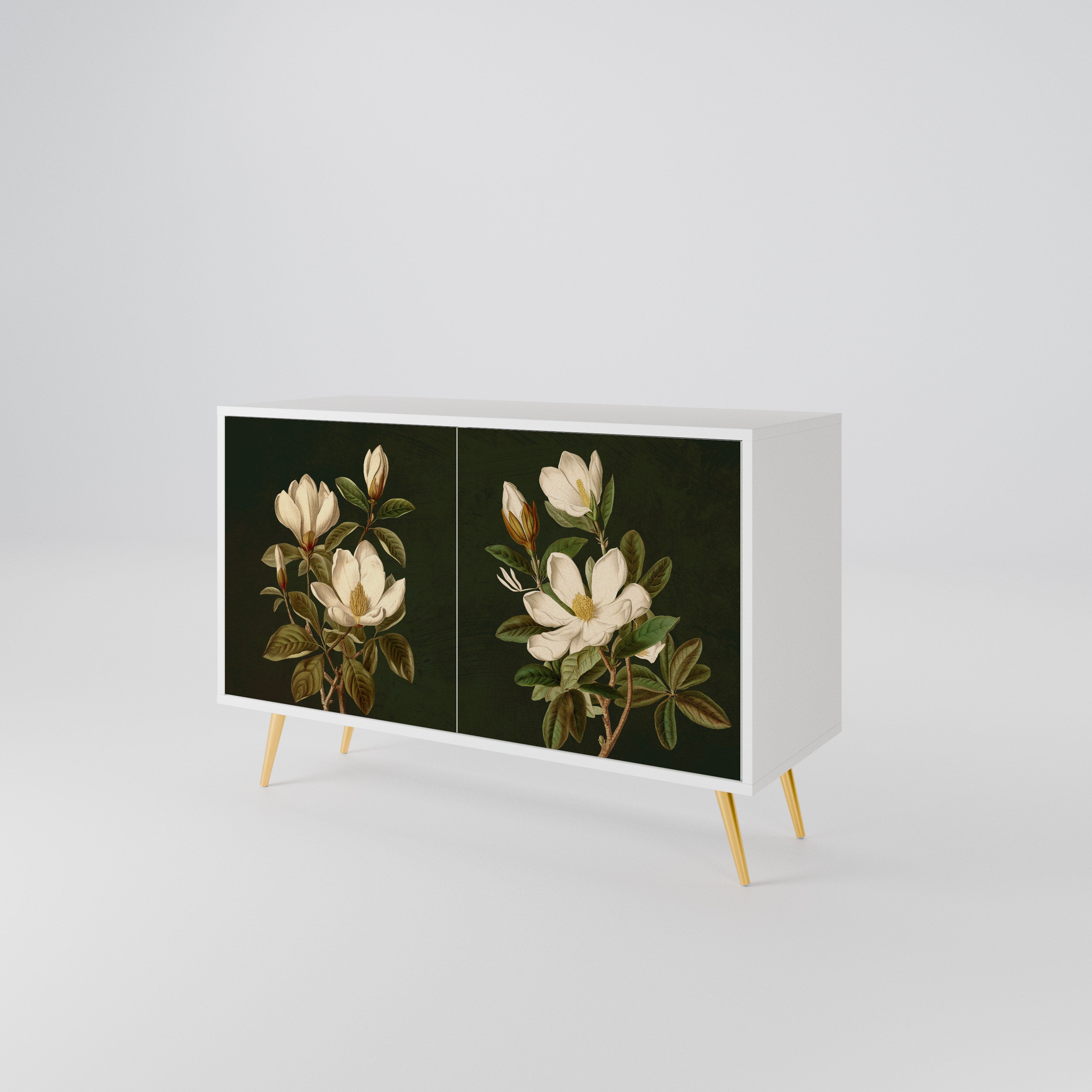 FLORAL NOIR 2-Door Sideboard