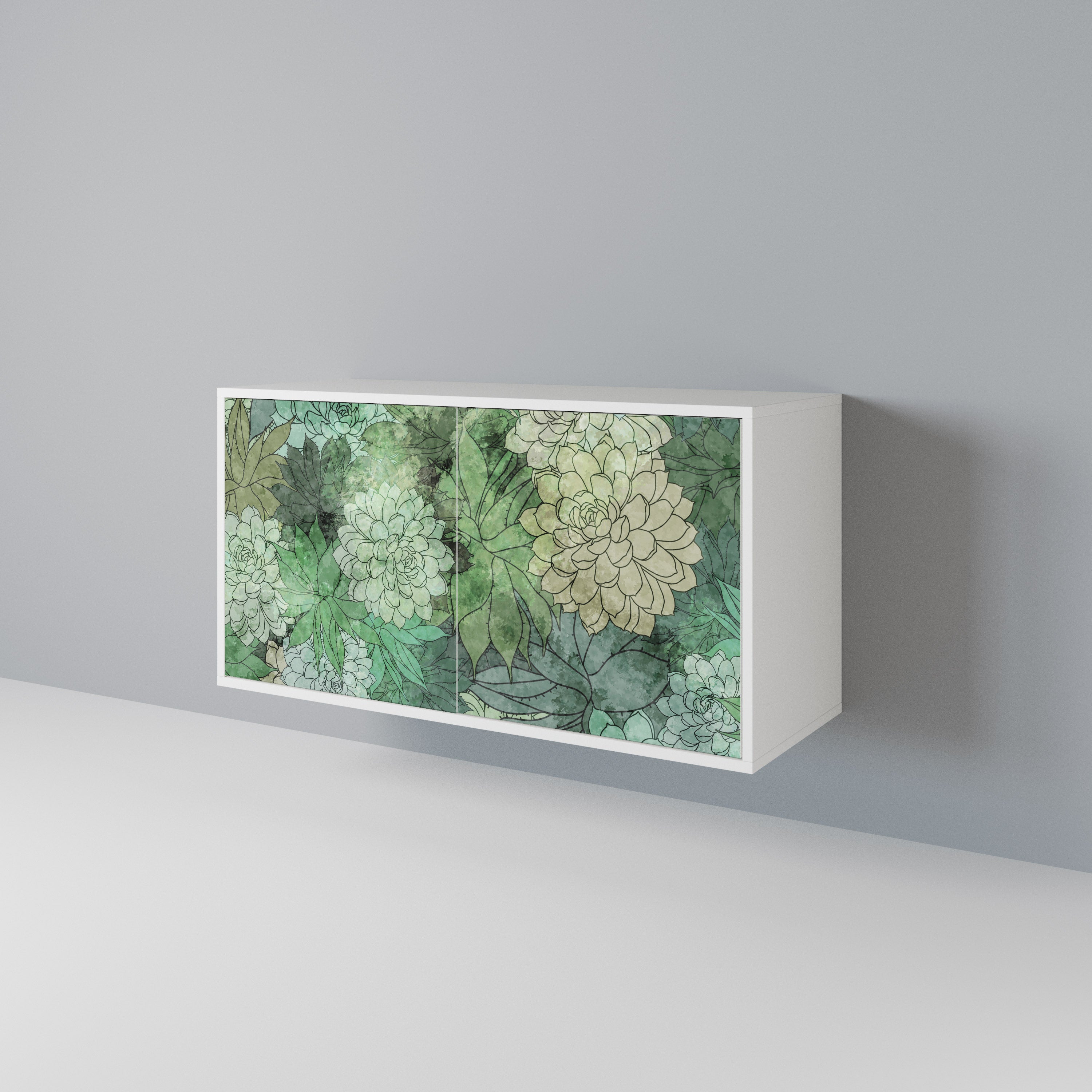 SUCCULENT CLUSTER Μπουφές 2-θυρών