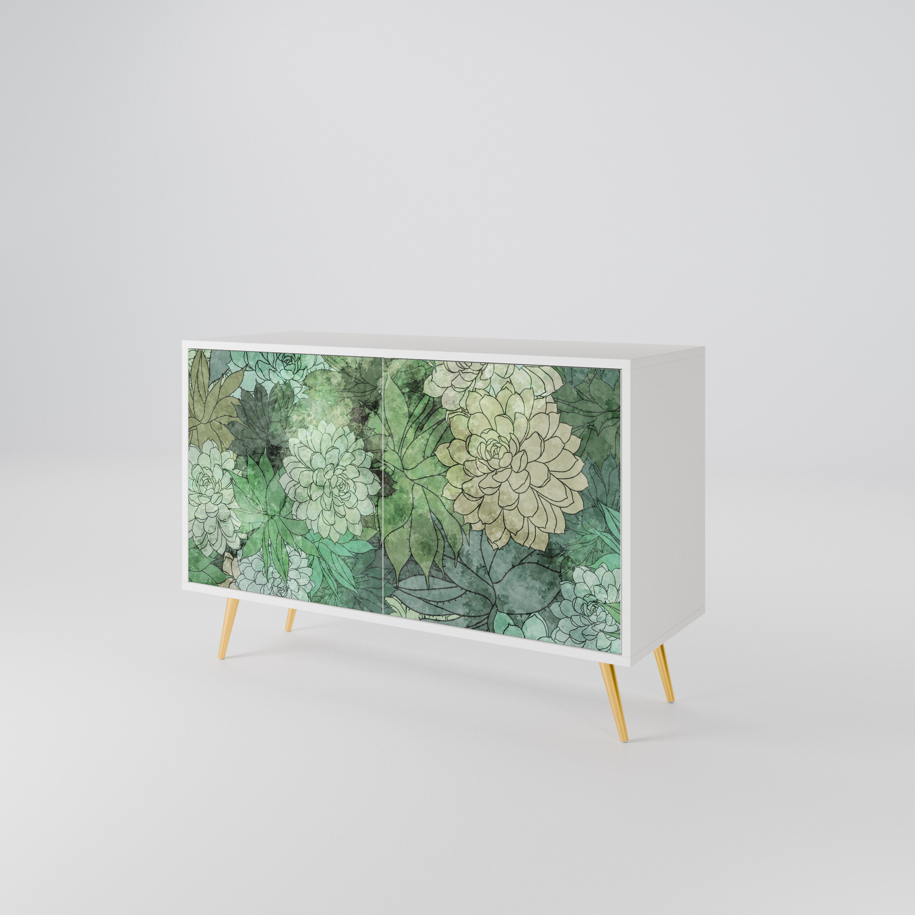 SUCCULENT CLUSTER Μπουφές 2-θυρών