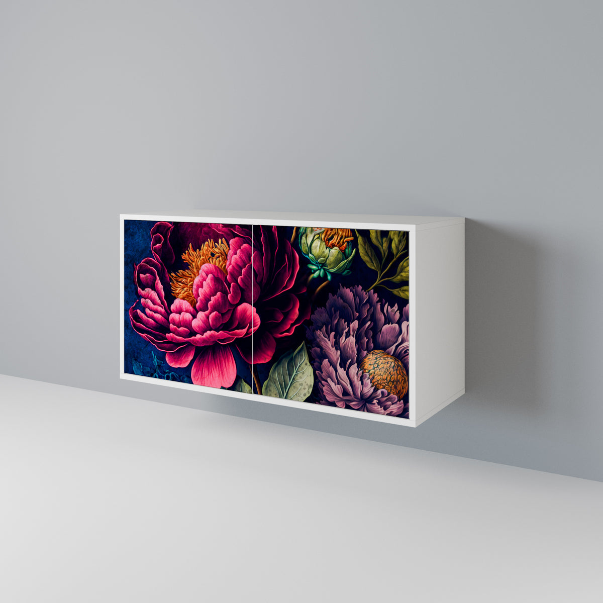 BLOOMING ELEGANCE Μπουφές 2-θυρών