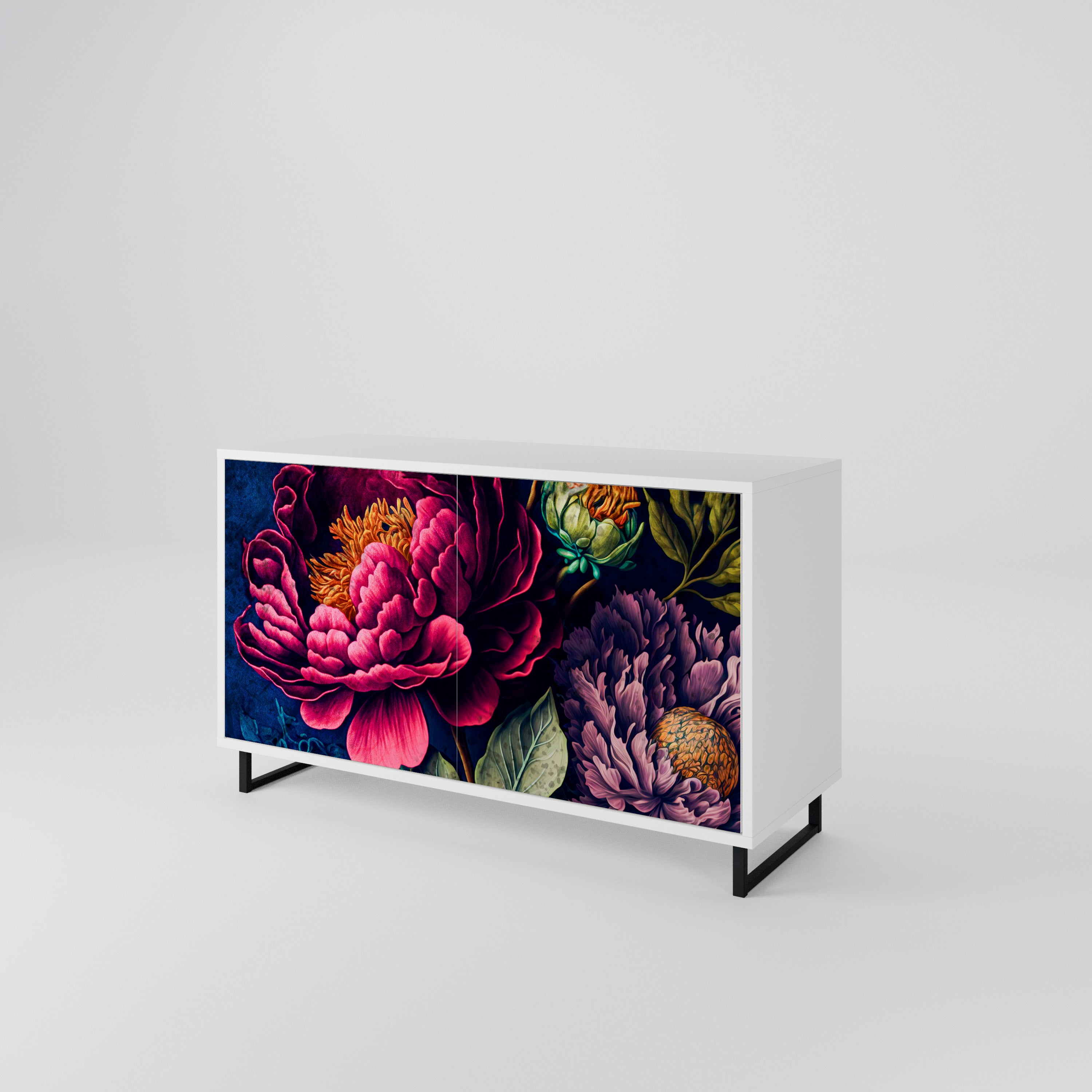 BLOOMING ELEGANCE Μπουφές 2-θυρών