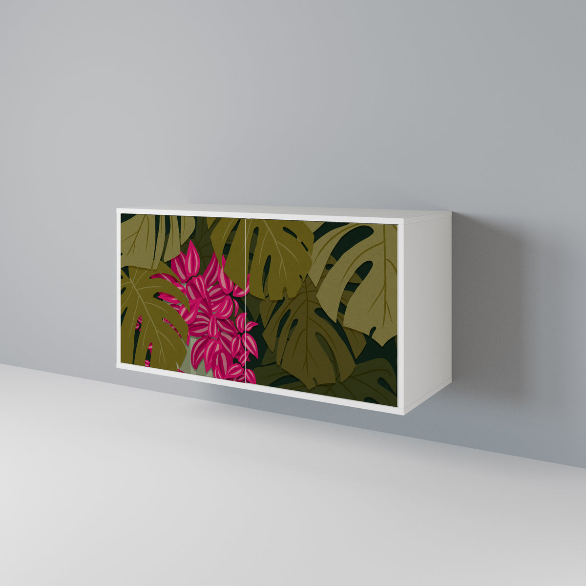 TROPICAL BEAUTY Μπουφές 2-θυρών