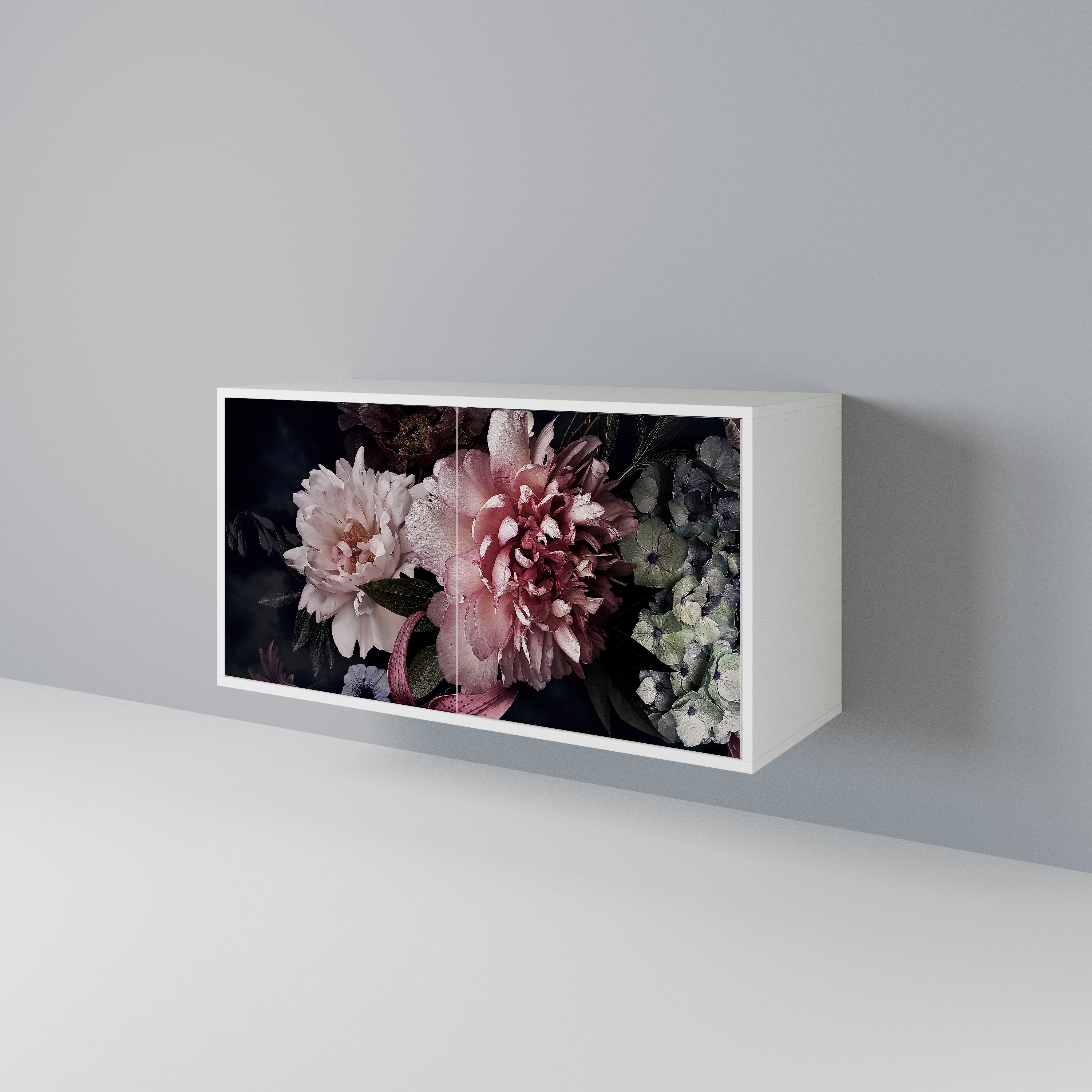 PURE BLOSSOM Μπουφές 2-θυρών