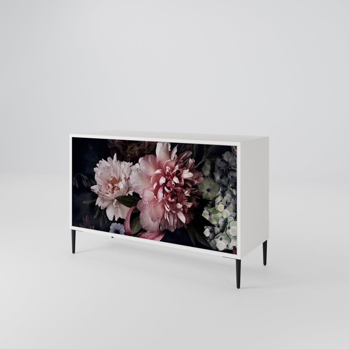 PURE BLOSSOM Μπουφές 2-θυρών