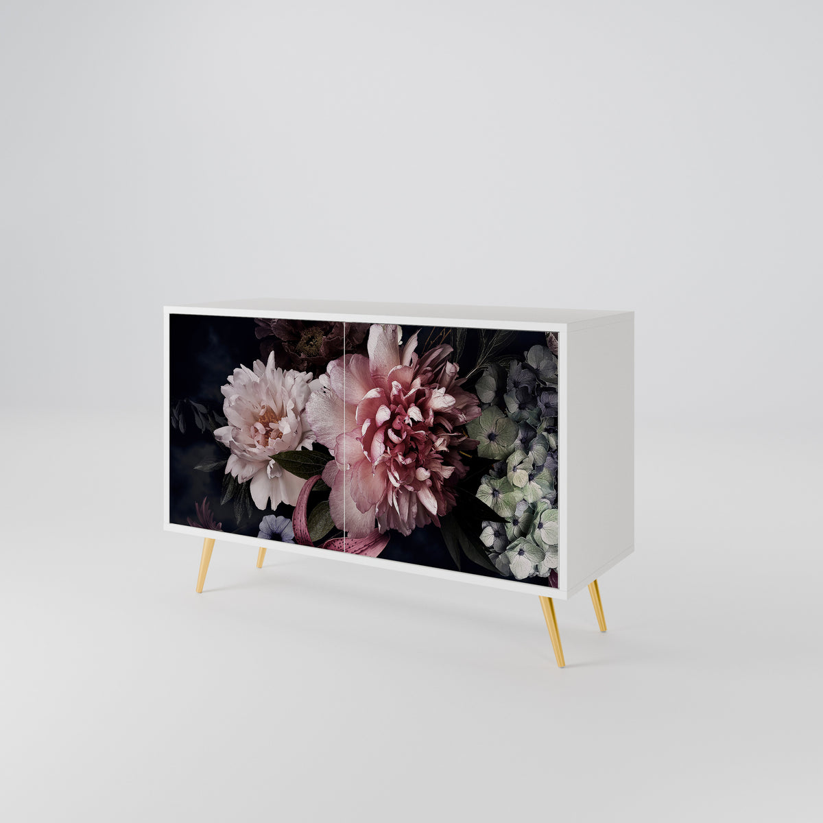 PURE BLOSSOM Μπουφές 2-θυρών
