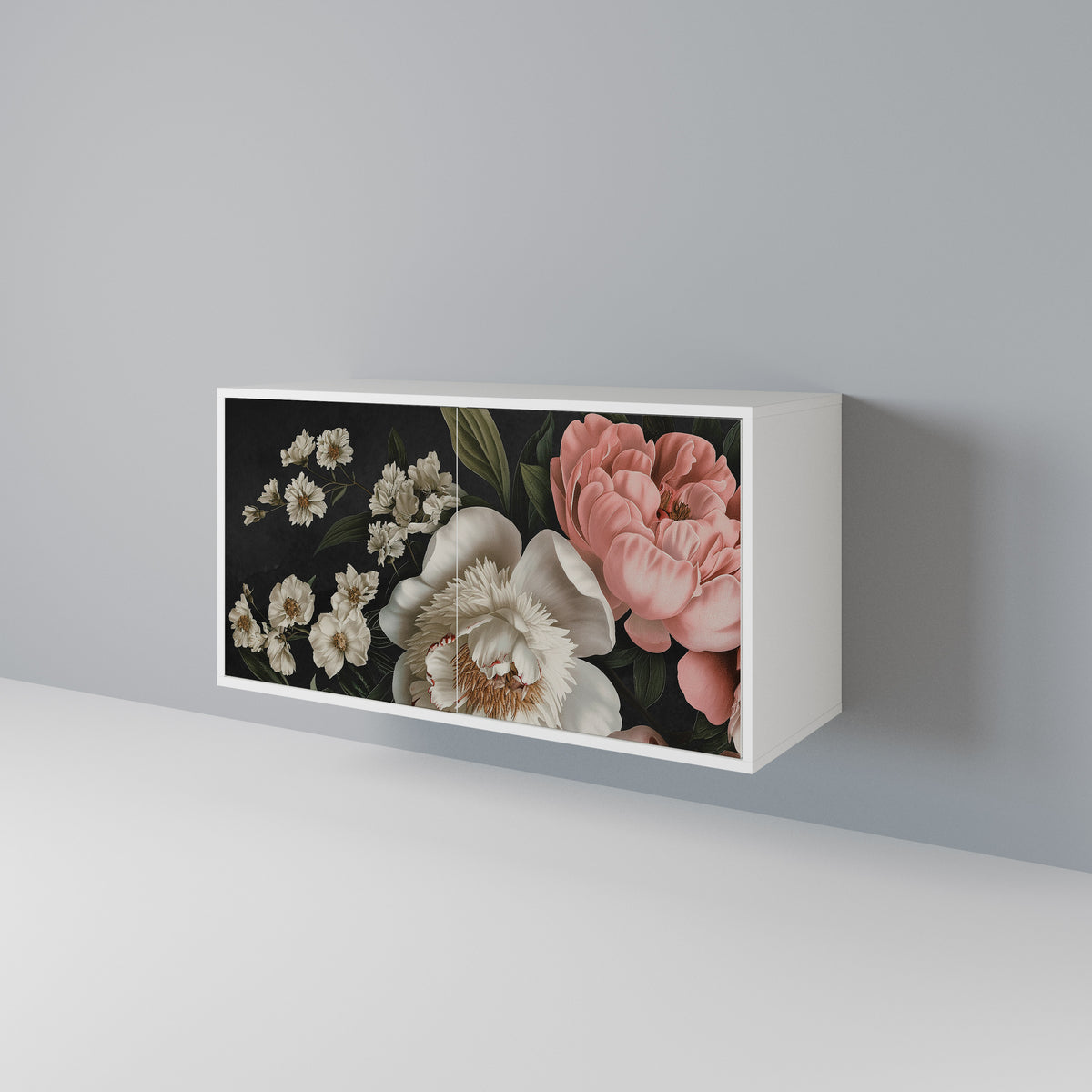 LUSH ELEGANCE Μπουφές 2-θυρών