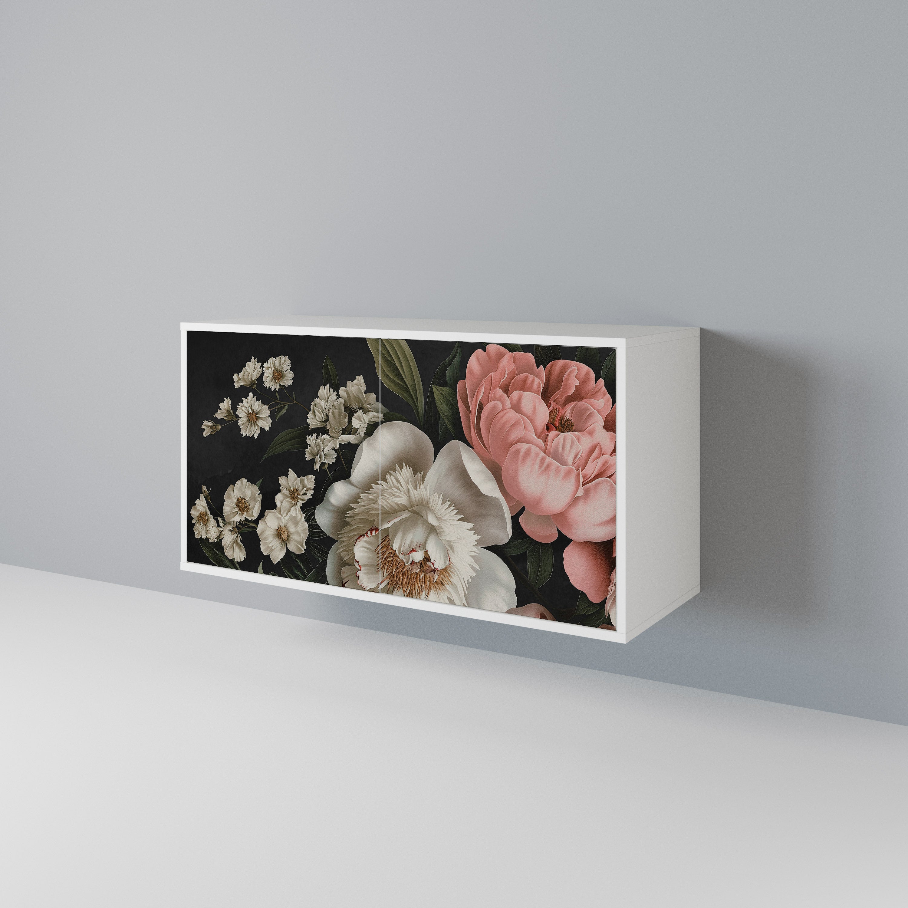 LUSH ELEGANCE Μπουφές 2-θυρών