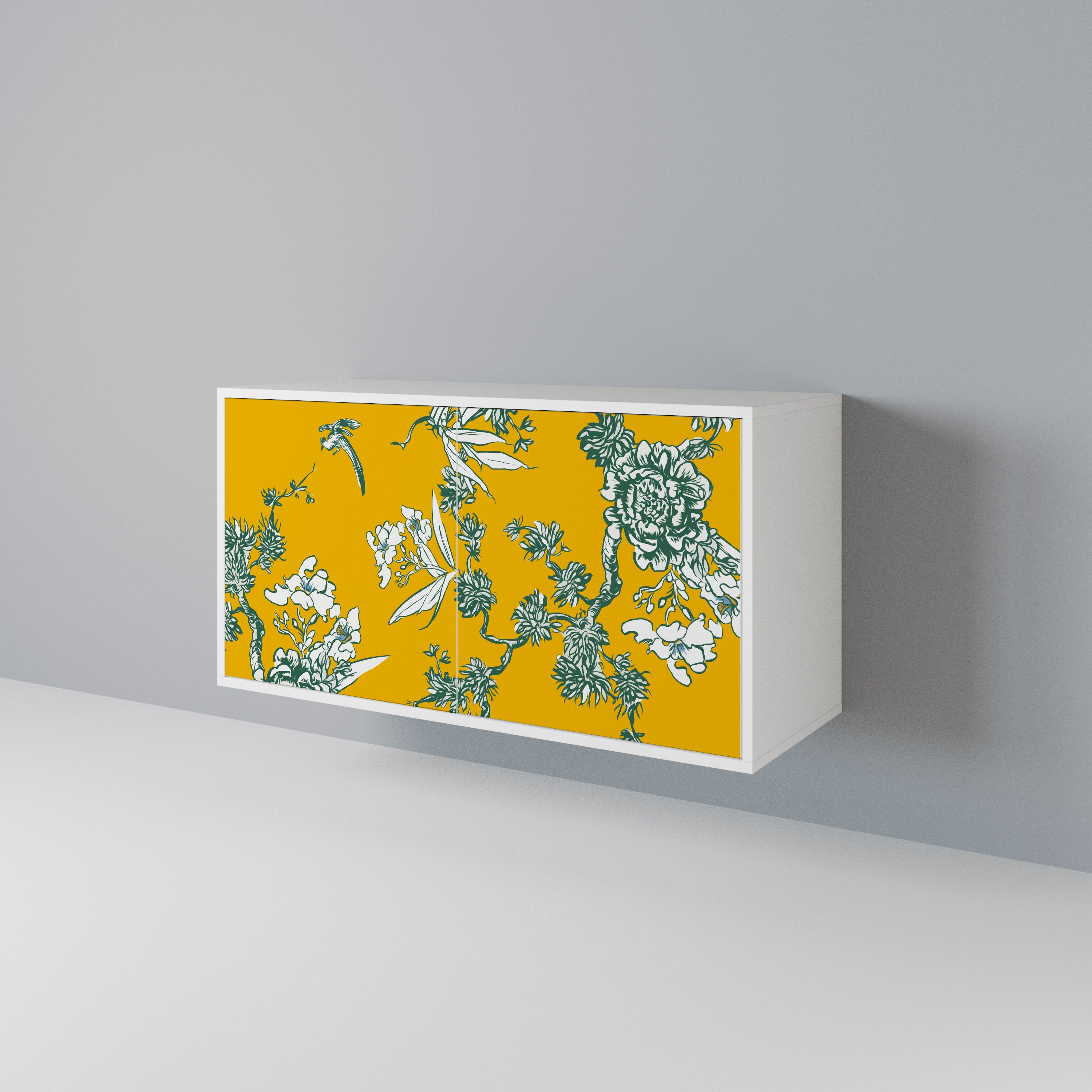 YELLOW CHINOISERIE Μπουφές 2-θυρών