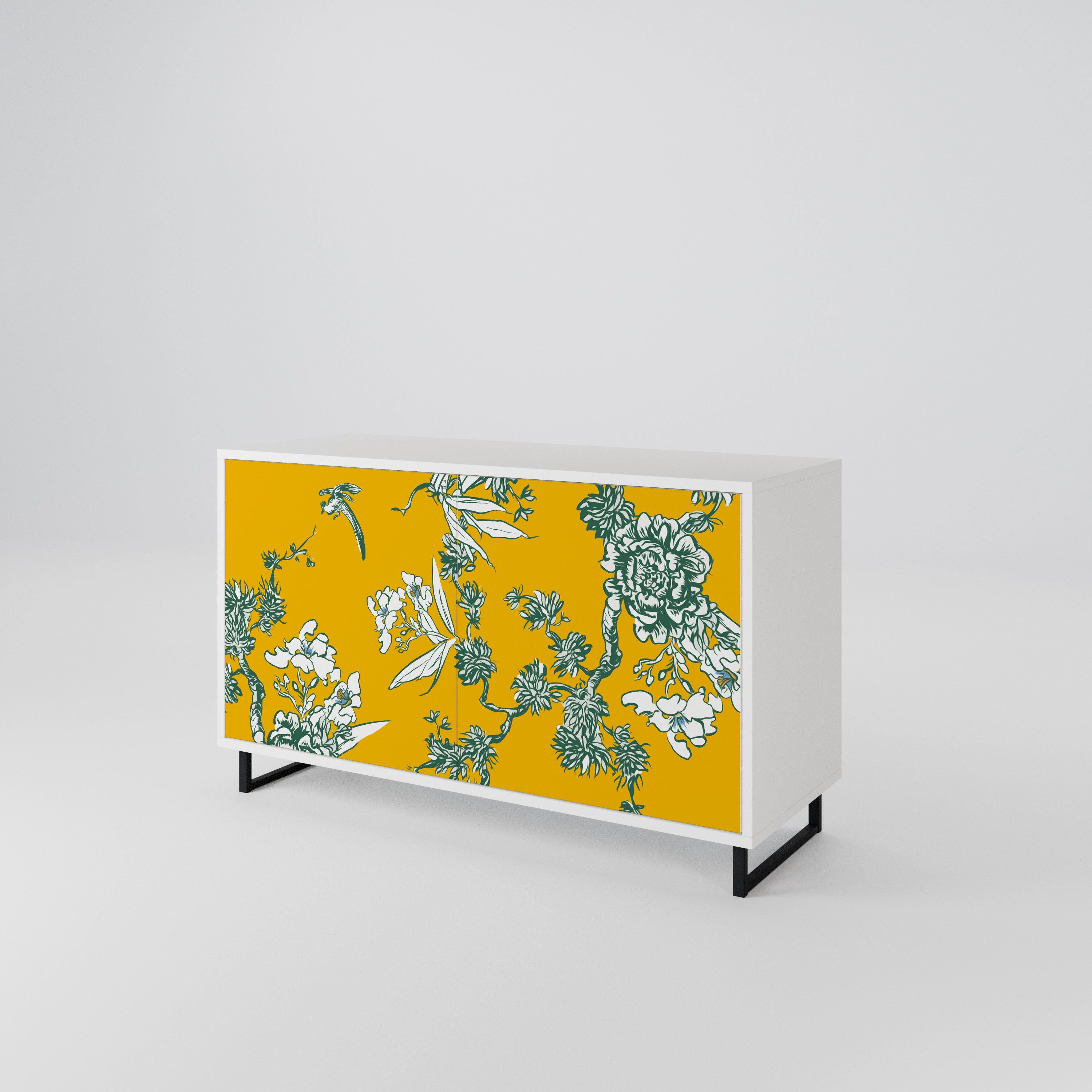 YELLOW CHINOISERIE Μπουφές 2-θυρών