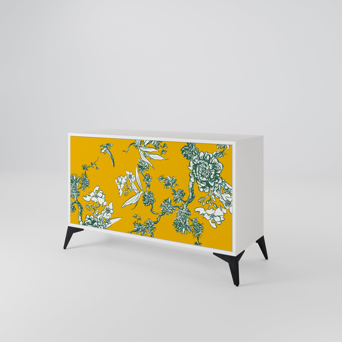 YELLOW CHINOISERIE Μπουφές 2-θυρών