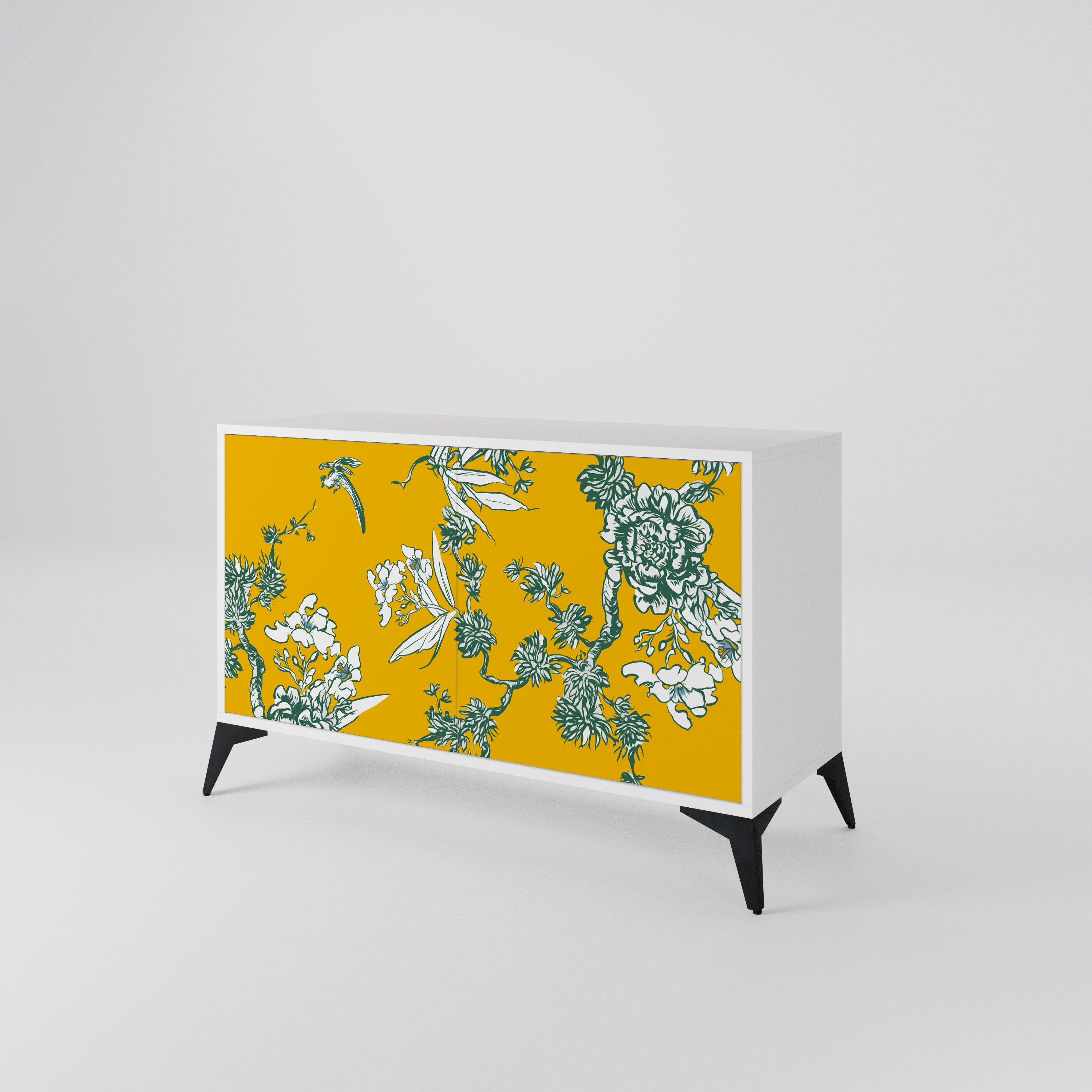 YELLOW CHINOISERIE Μπουφές 2-θυρών