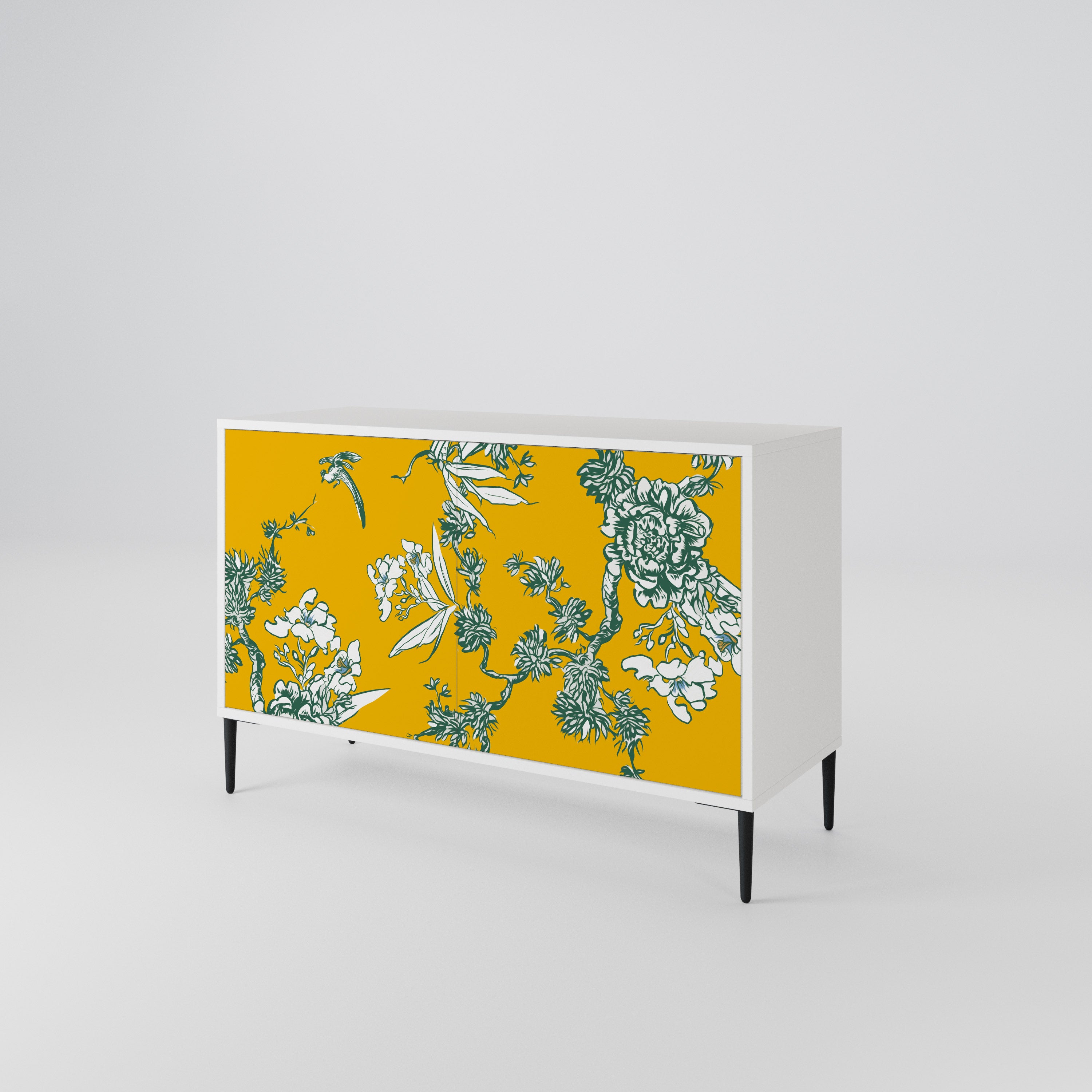 YELLOW CHINOISERIE Μπουφές 2-θυρών