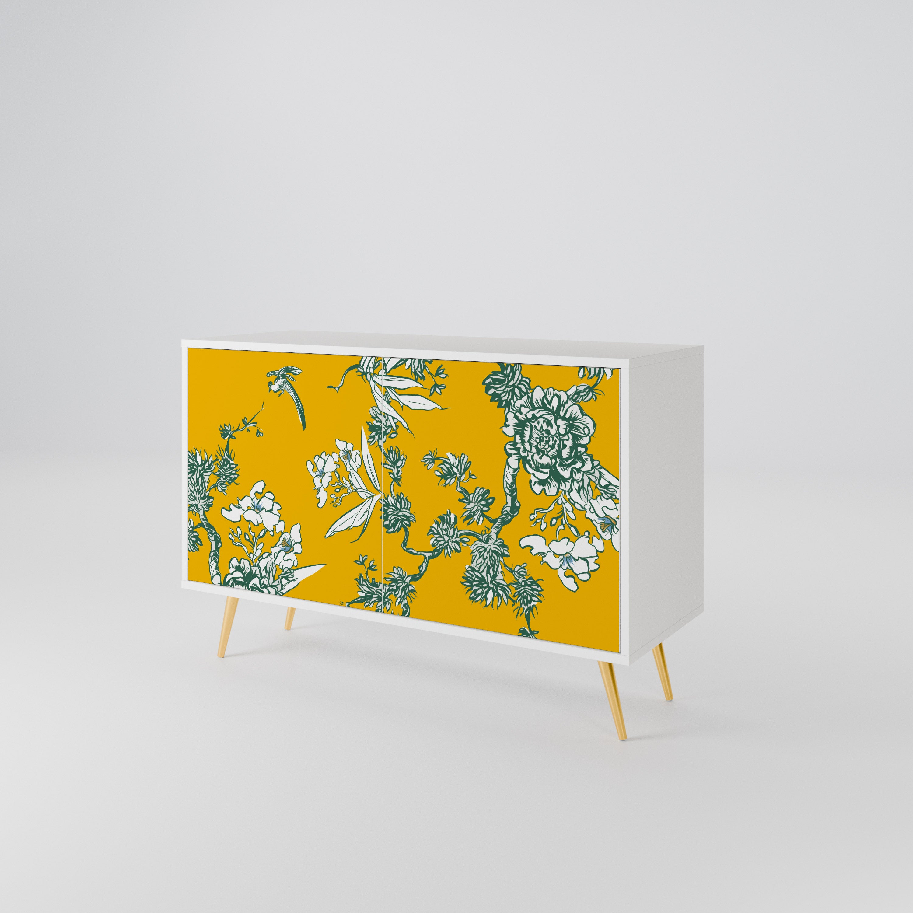 YELLOW CHINOISERIE Μπουφές 2-θυρών
