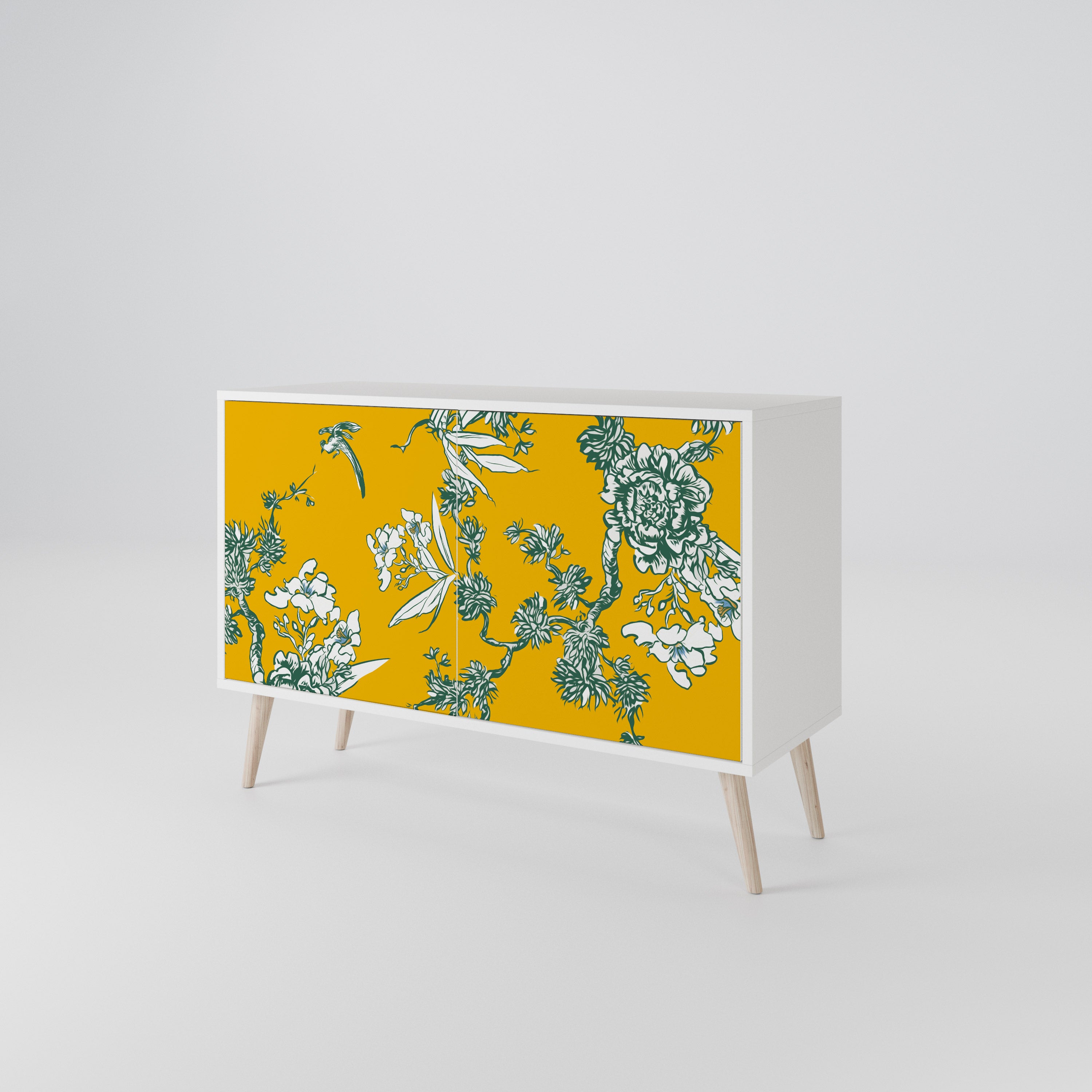 YELLOW CHINOISERIE Μπουφές 2-θυρών