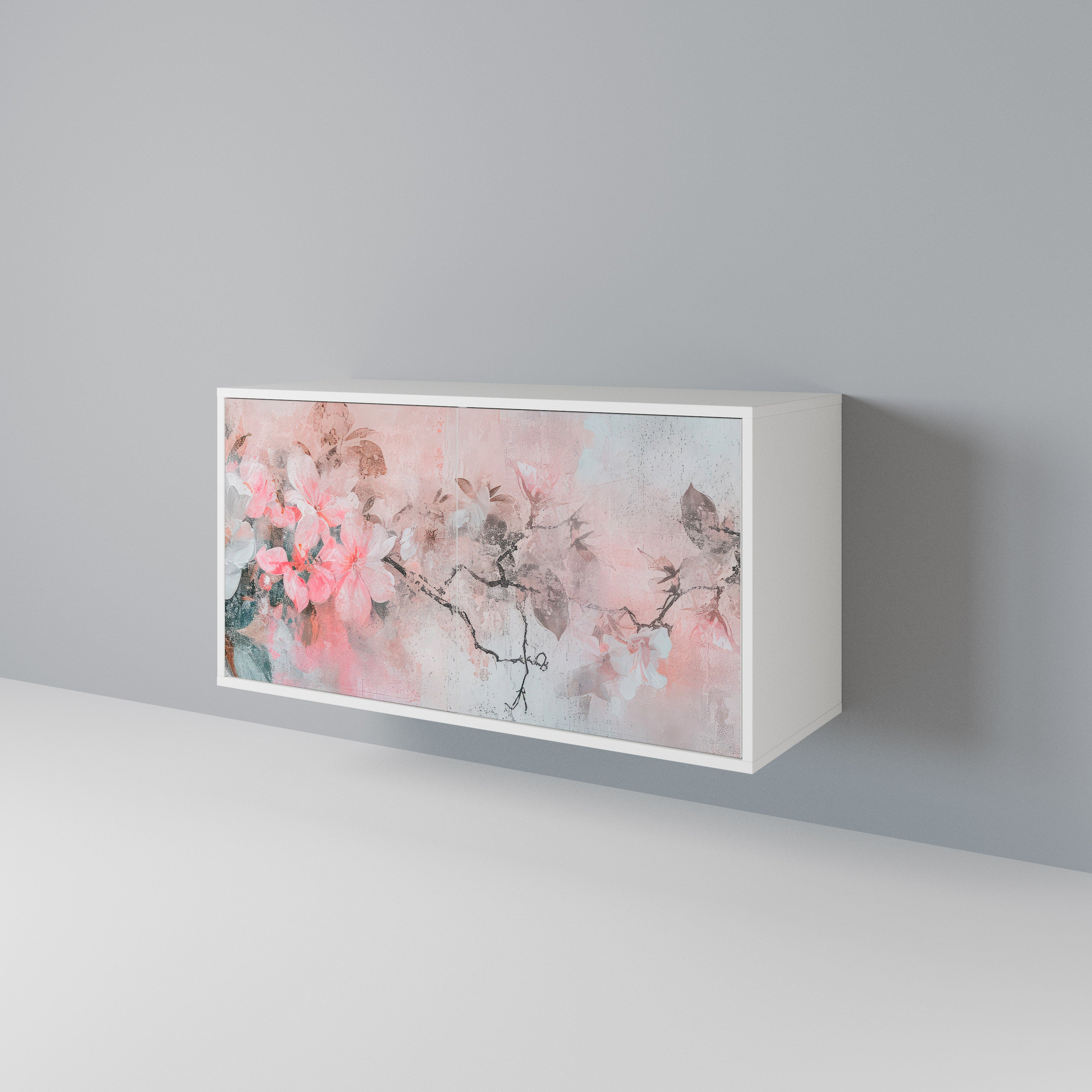CHERRY BLOSSOM Μπουφές 2-θυρών