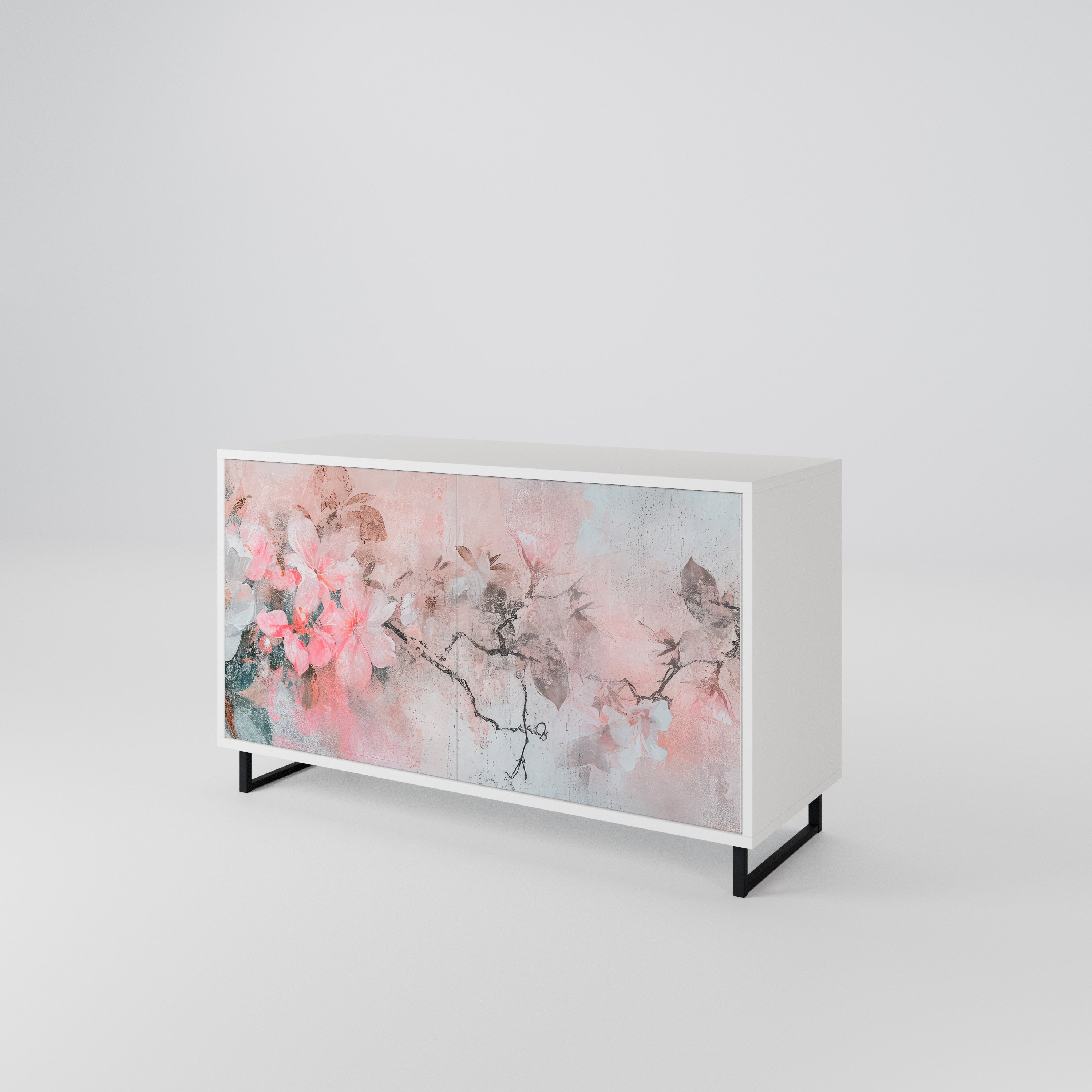 CHERRY BLOSSOM Μπουφές 2-θυρών