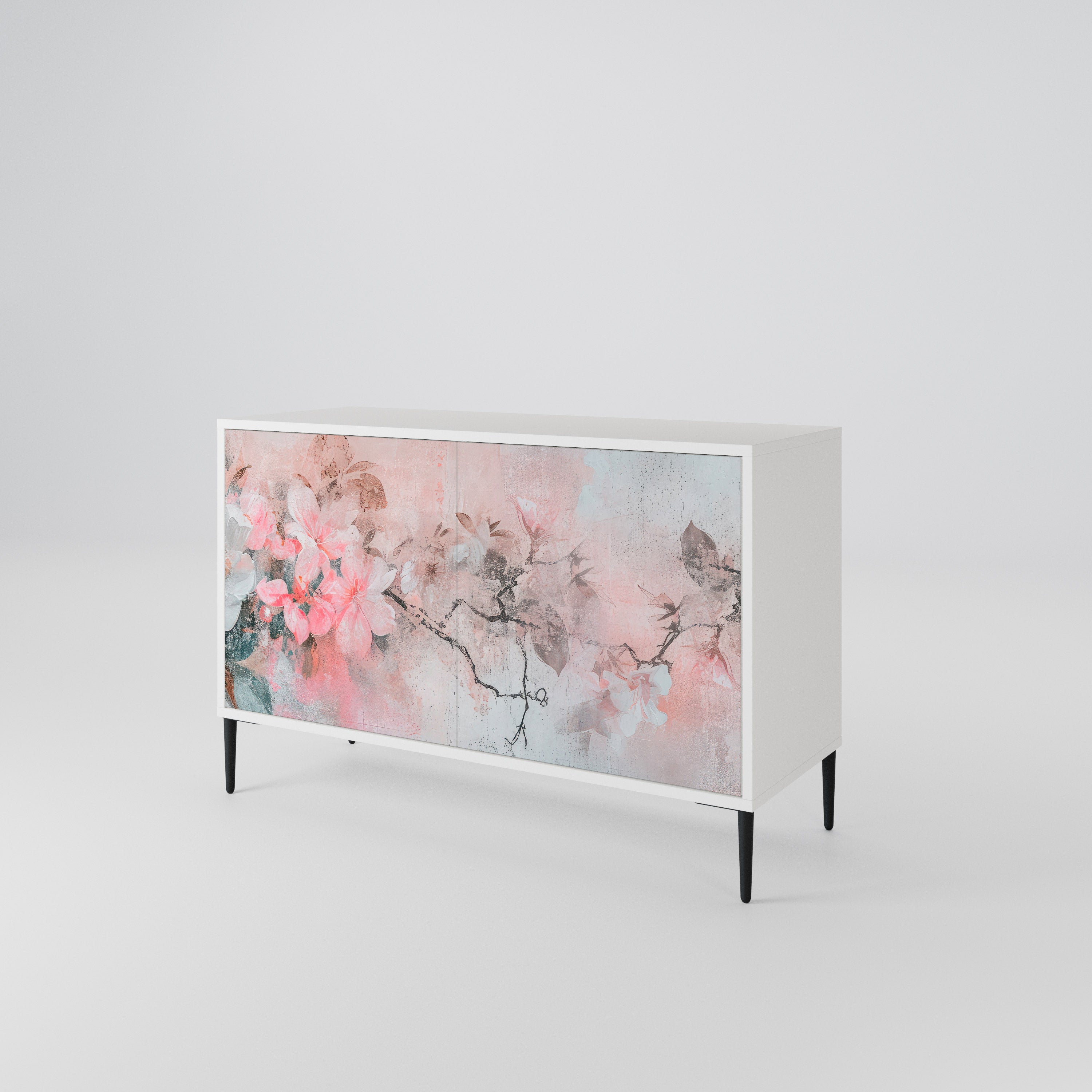 CHERRY BLOSSOM Μπουφές 2-θυρών