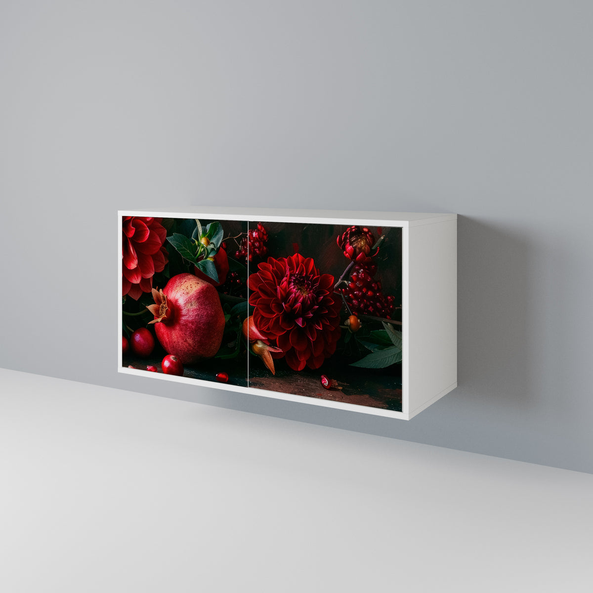 DAHLIAS AND POMEGRANATES Μπουφές 2-θυρών