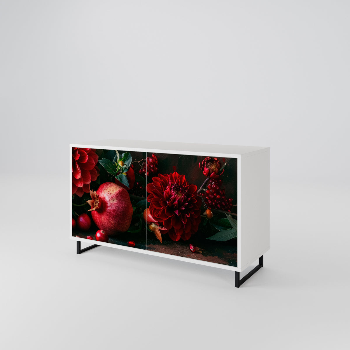 DAHLIAS AND POMEGRANATES Μπουφές 2-θυρών