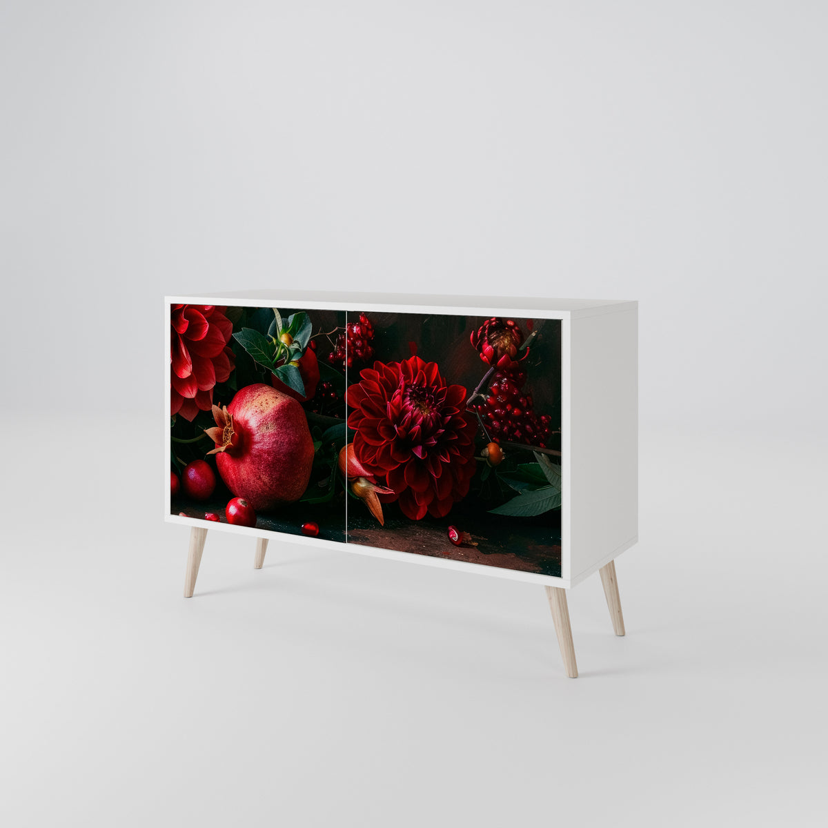 DAHLIAS AND POMEGRANATES Μπουφές 2-θυρών