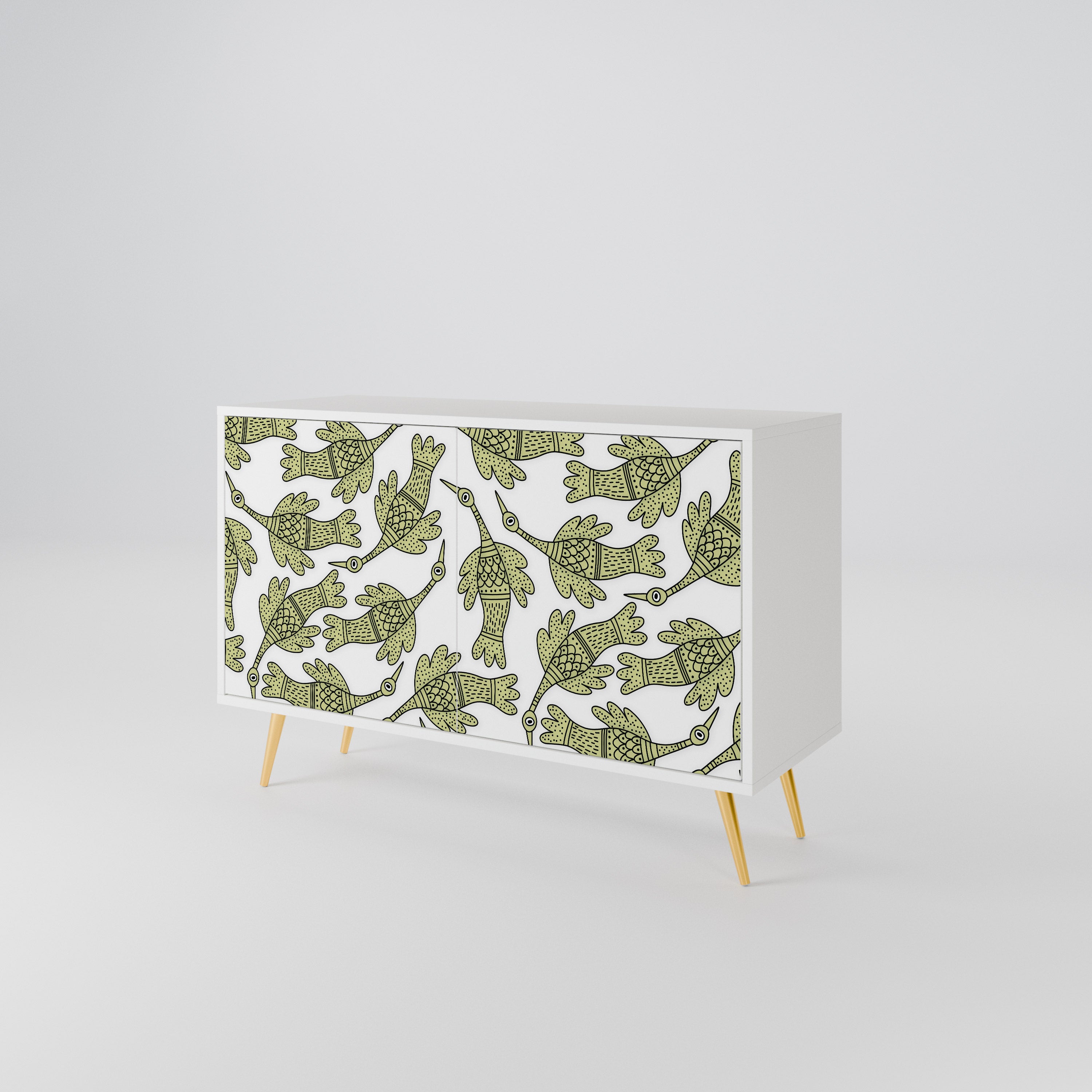 SEEDLING SONGBIRD 2-Door Sideboard
