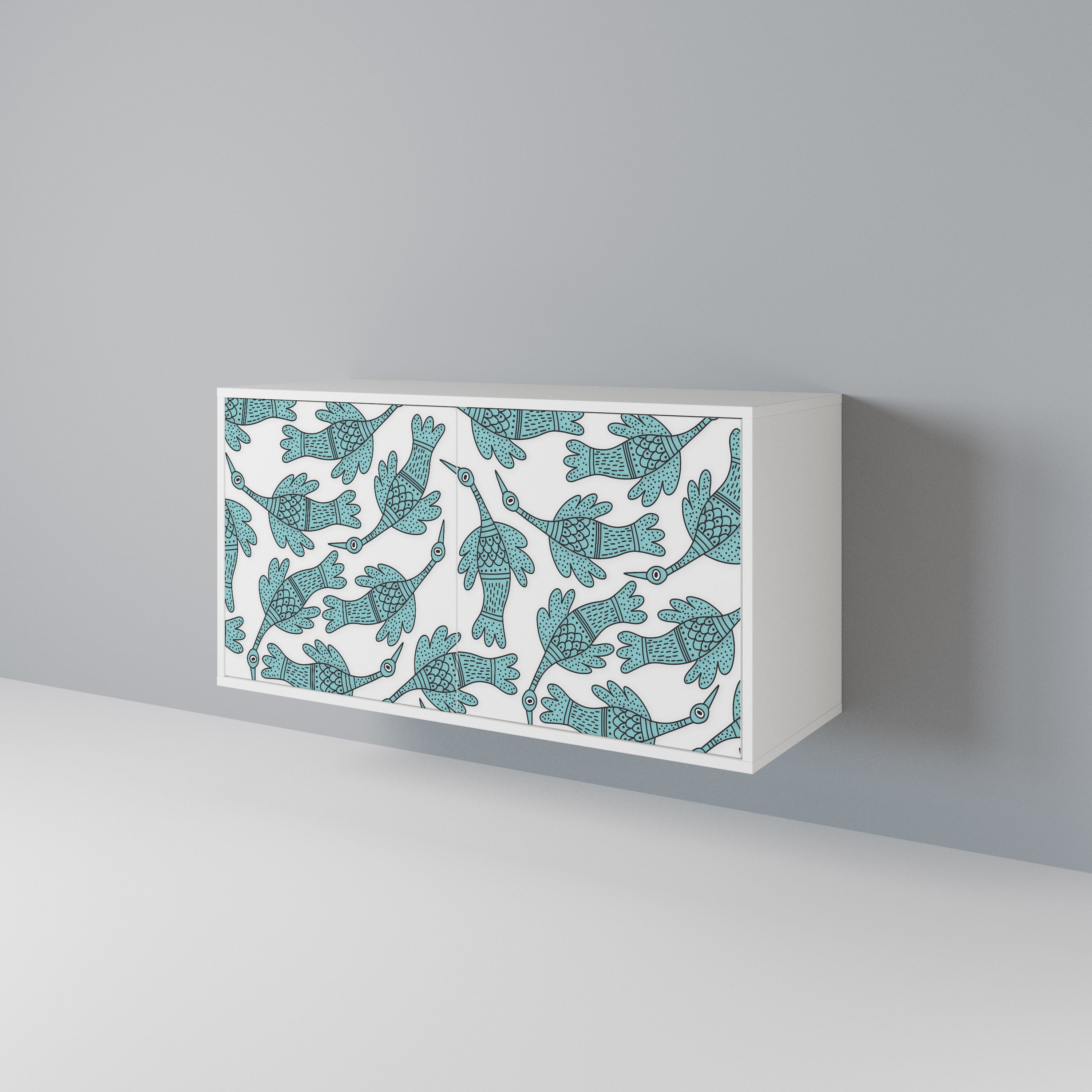 WATERSPOUT SONGIBIRD 2-Door Sideboard