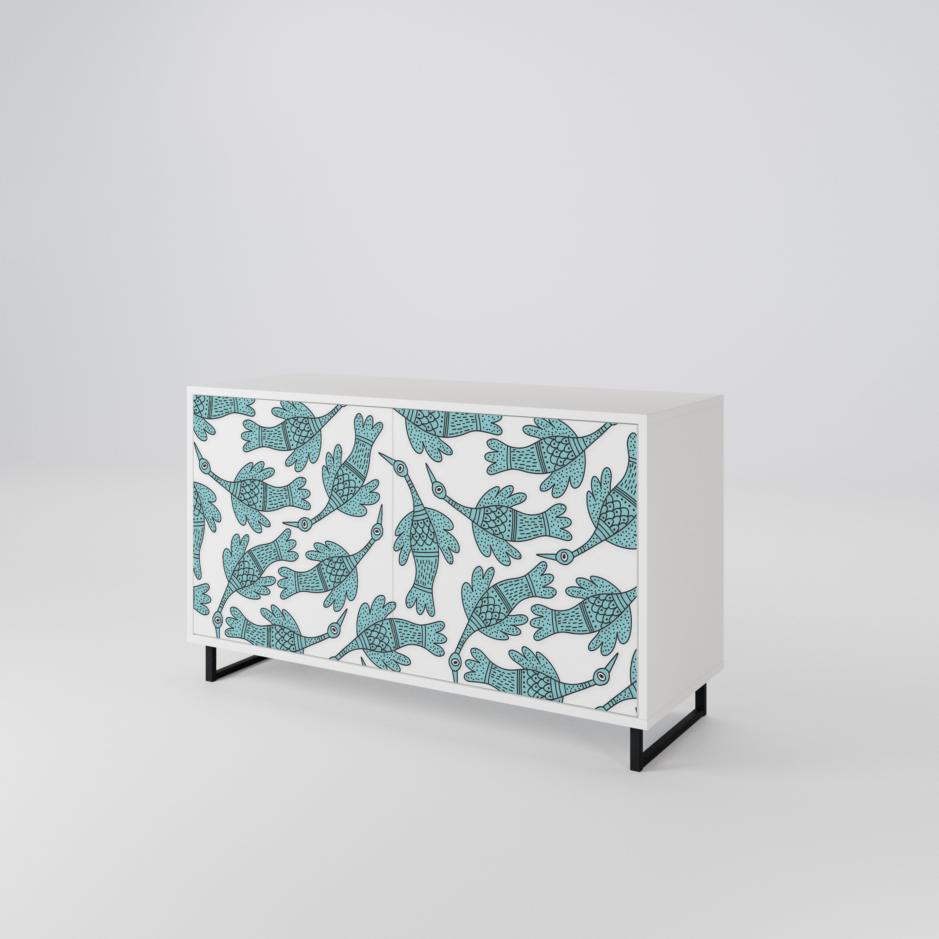 WATERSPOUT SONGIBIRD 2-Door Sideboard