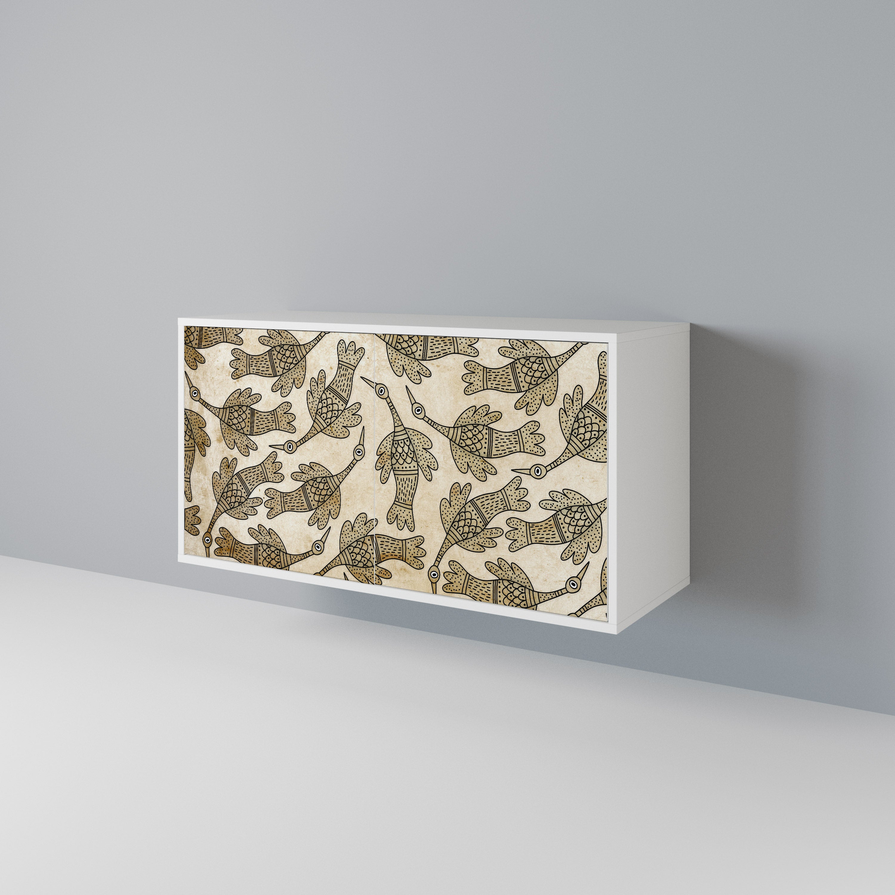 ALMONDINE SONGBIRD 2-Door Sideboard