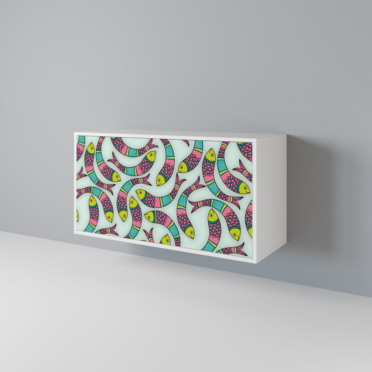 INDIAN FISH 2-Door Sideboard