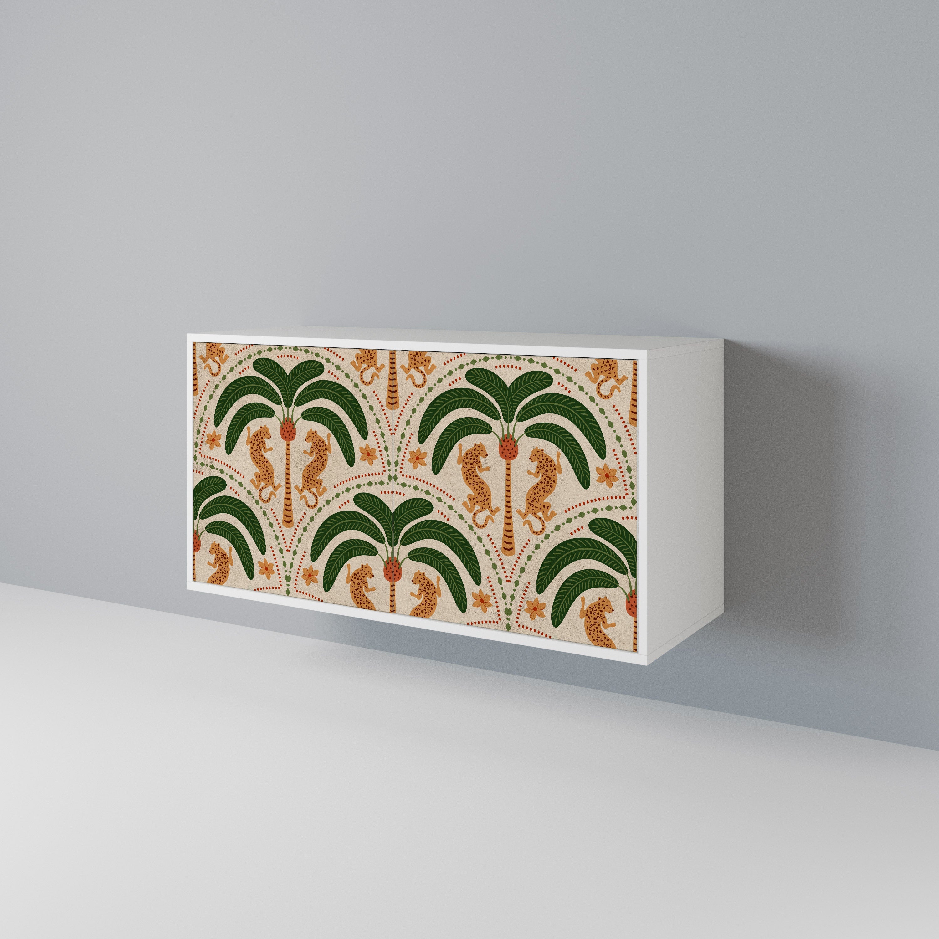 DANCING PREDATORS 2-Door Sideboard