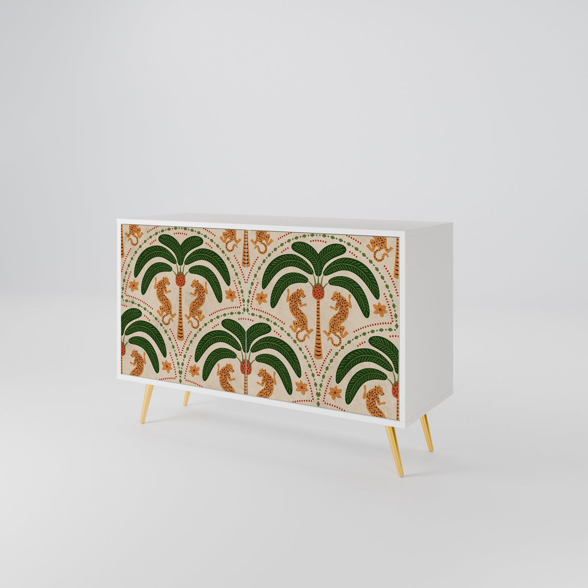 DANCING PREDATORS Μπουφές 2-θυρών