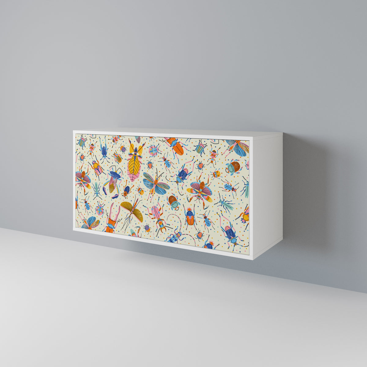 COLORFUL INSECTS Μπουφές 2-θυρών