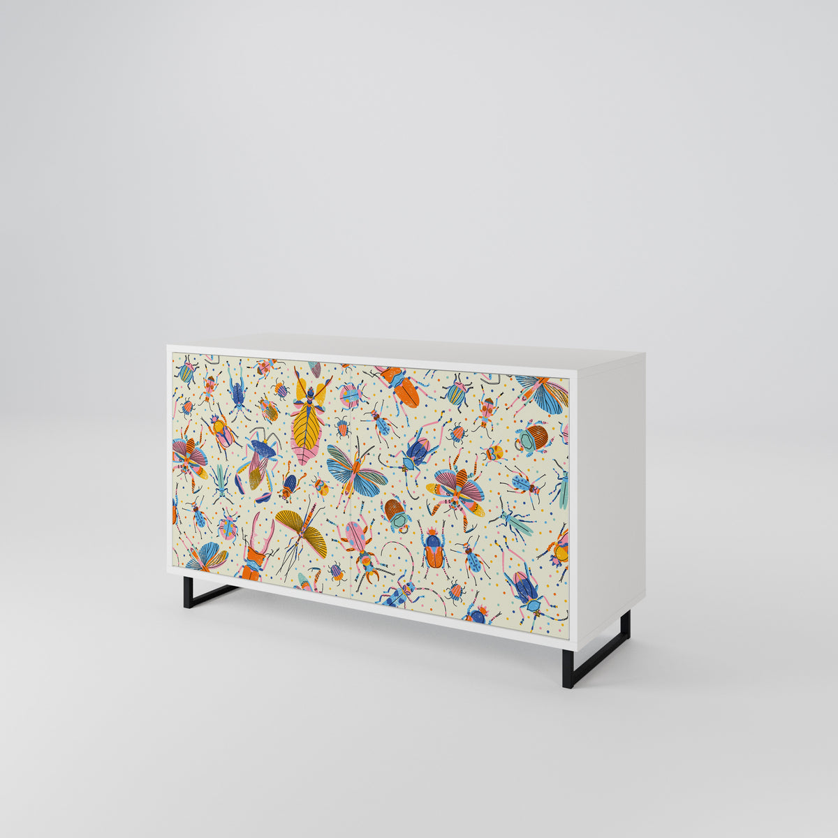 COLORFUL INSECTS Μπουφές 2-θυρών