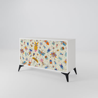 COLORFUL INSECTS Μπουφές 2-θυρών