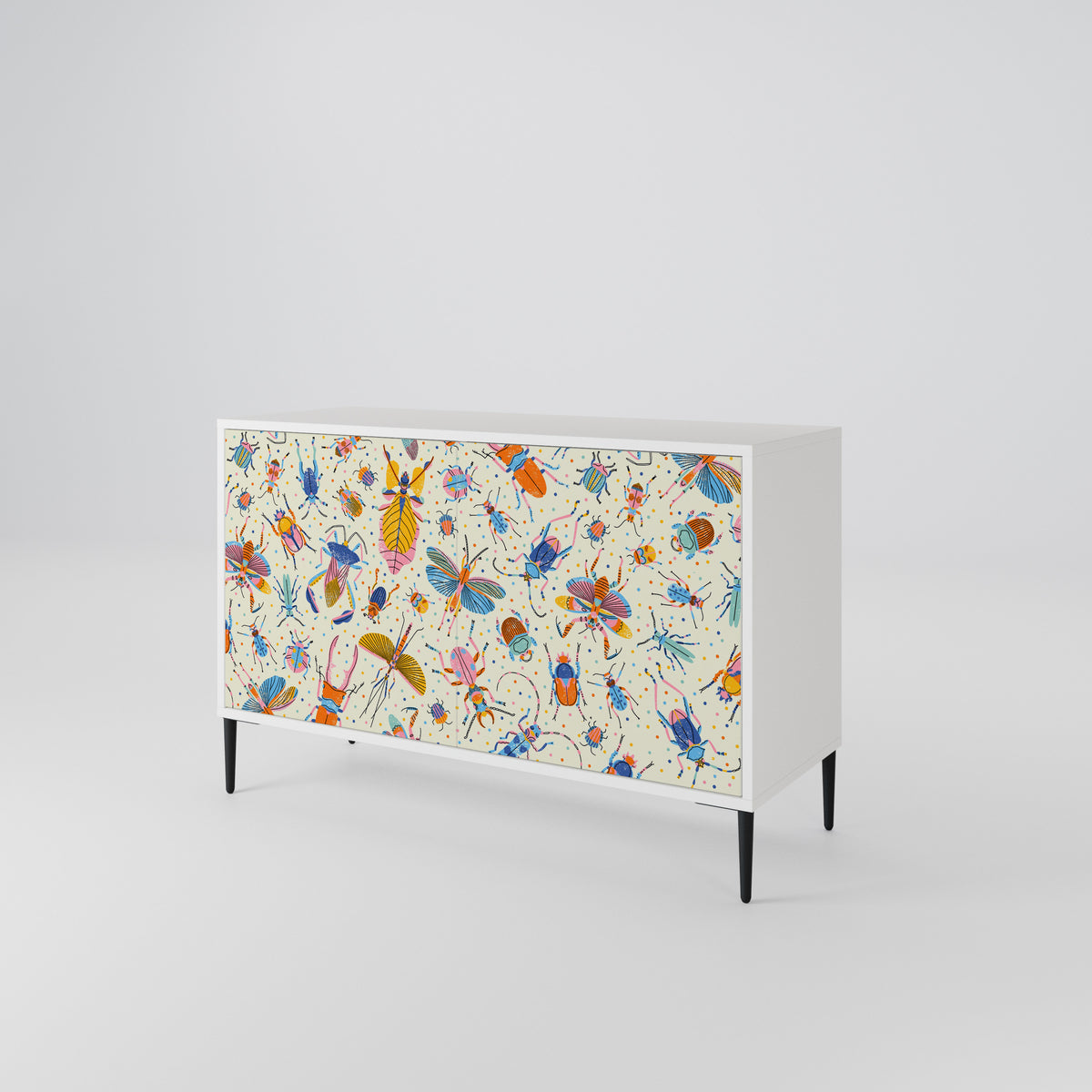 COLORFUL INSECTS Μπουφές 2-θυρών