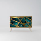 THE LABYRINTH OF GOLD 2-Door Sideboard