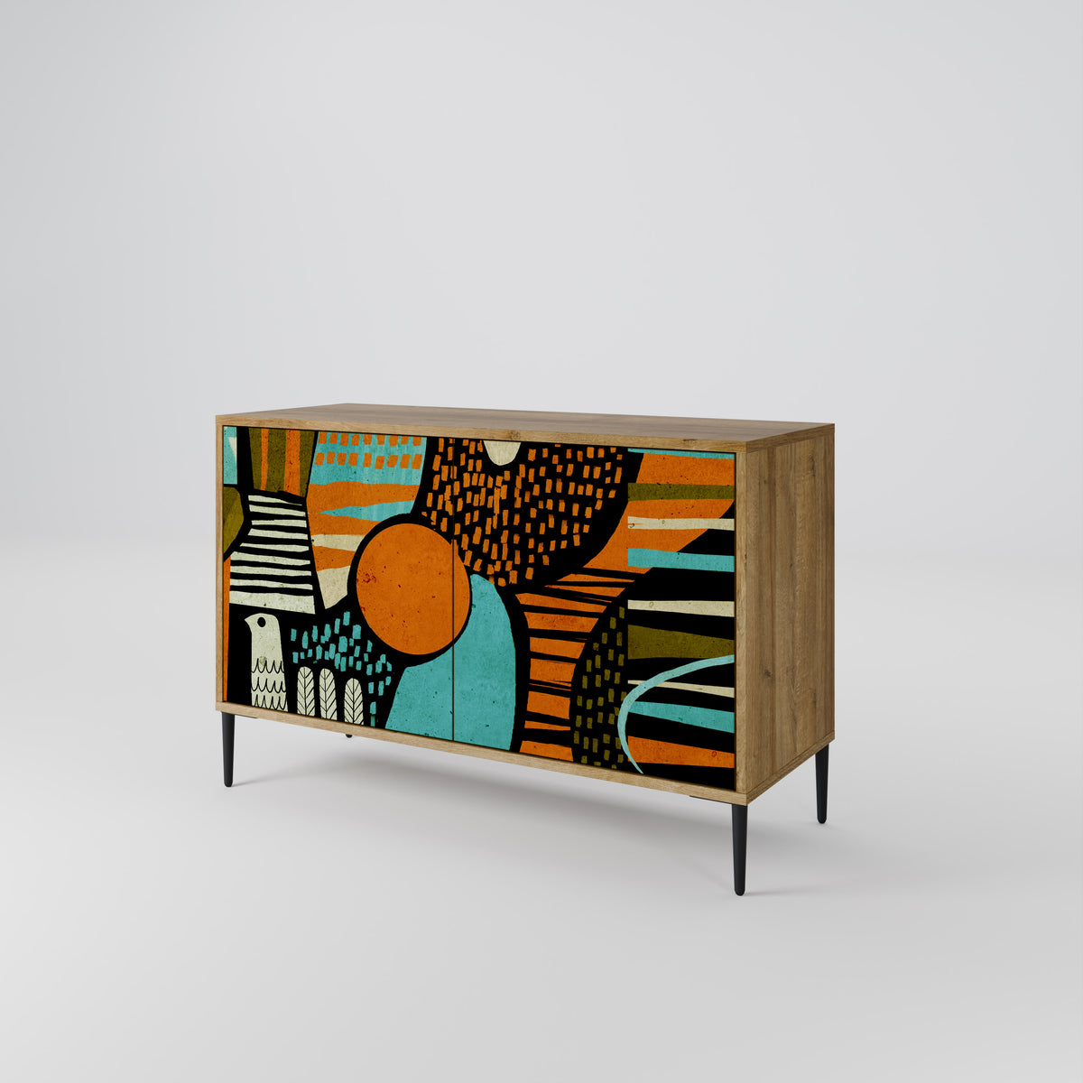 GEODE GLIMMER 2-Door Sideboard