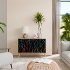 LUMINOUS SNARE Μπουφές 2-θυρών