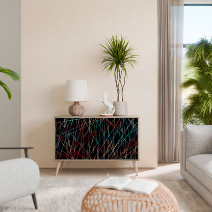 LUMINOUS SNARE Μπουφές 2-θυρών
