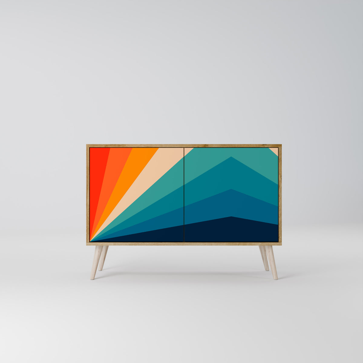 PRISM CONCUSSION 2-Door Sideboard