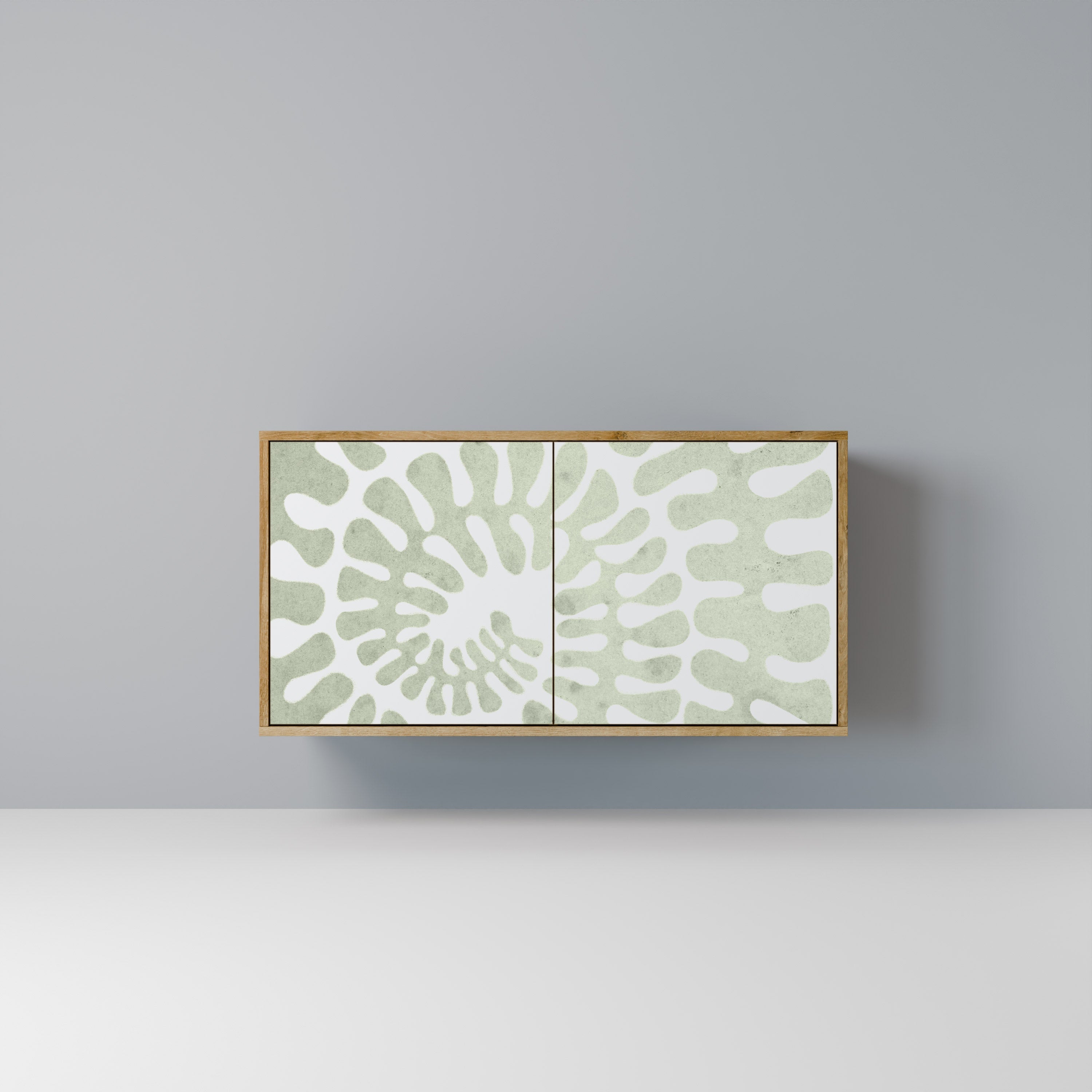 HELIX DANCE 2-Door Sideboard in Oak Effect