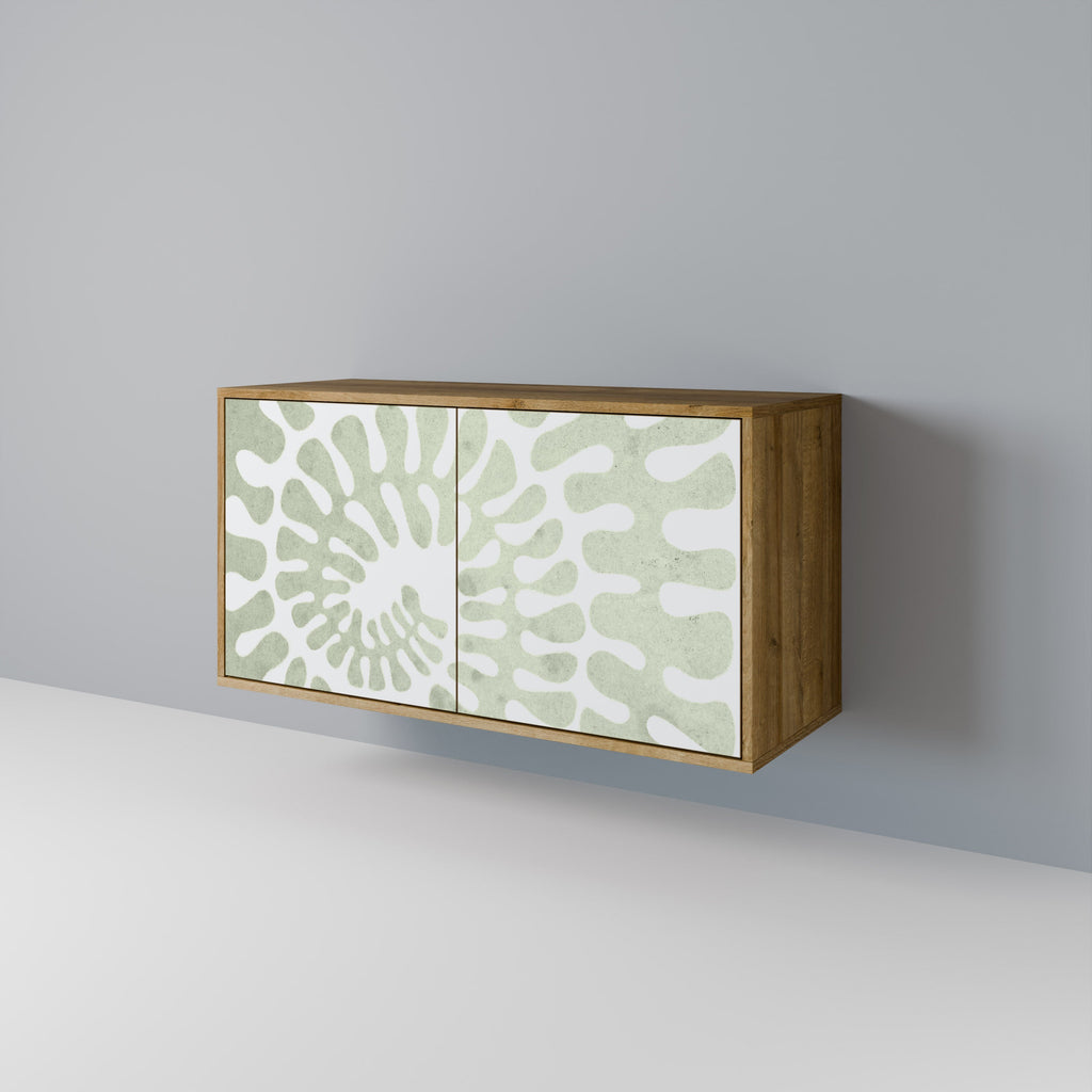 HELIX DANCE 2-Door Sideboard in Oak Effect