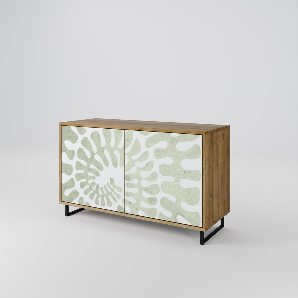 HELIX DANCE 2-Door Sideboard in Oak Effect