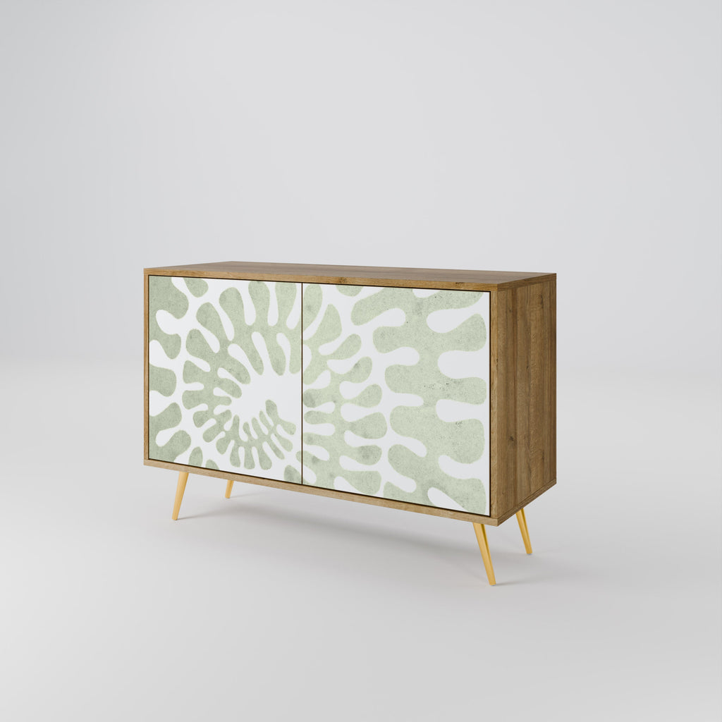 HELIX DANCE 2-Door Sideboard in Oak Effect