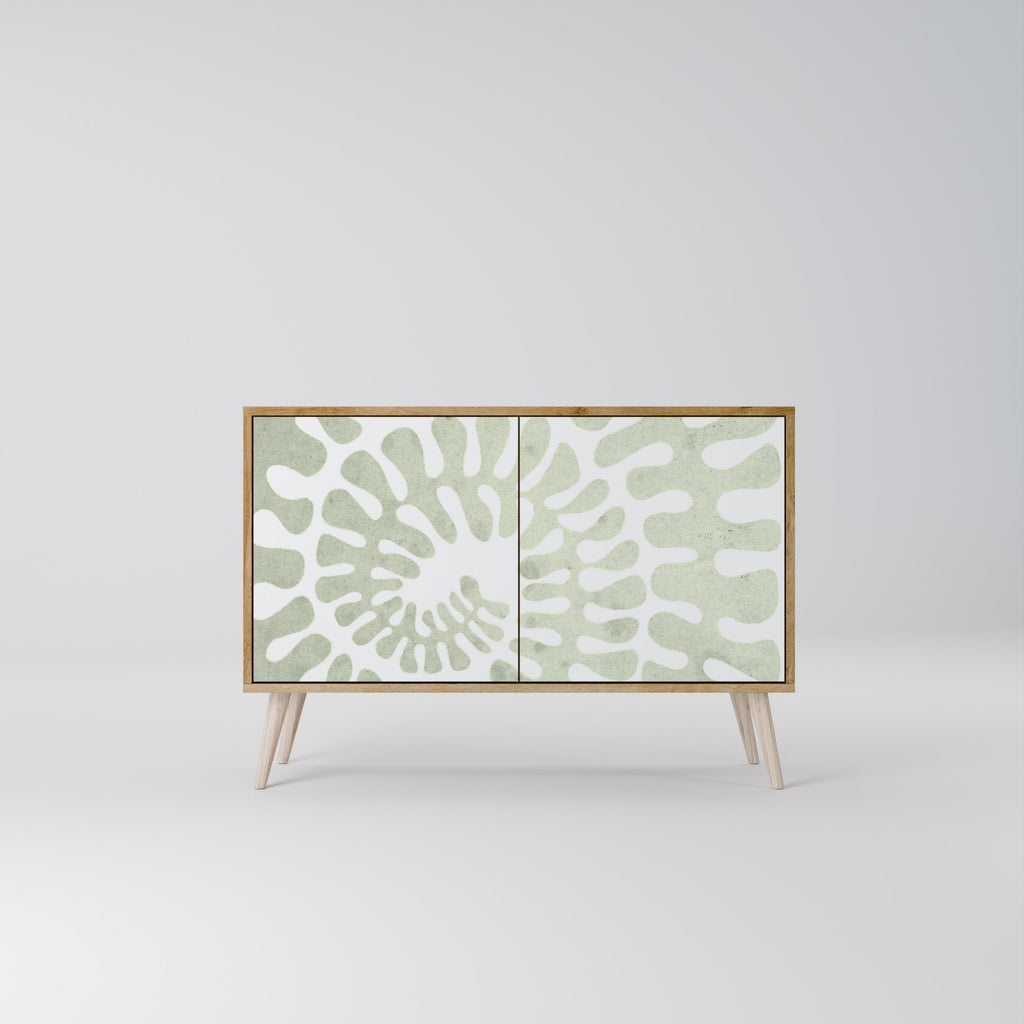 HELIX DANCE 2-Door Sideboard in Oak Effect